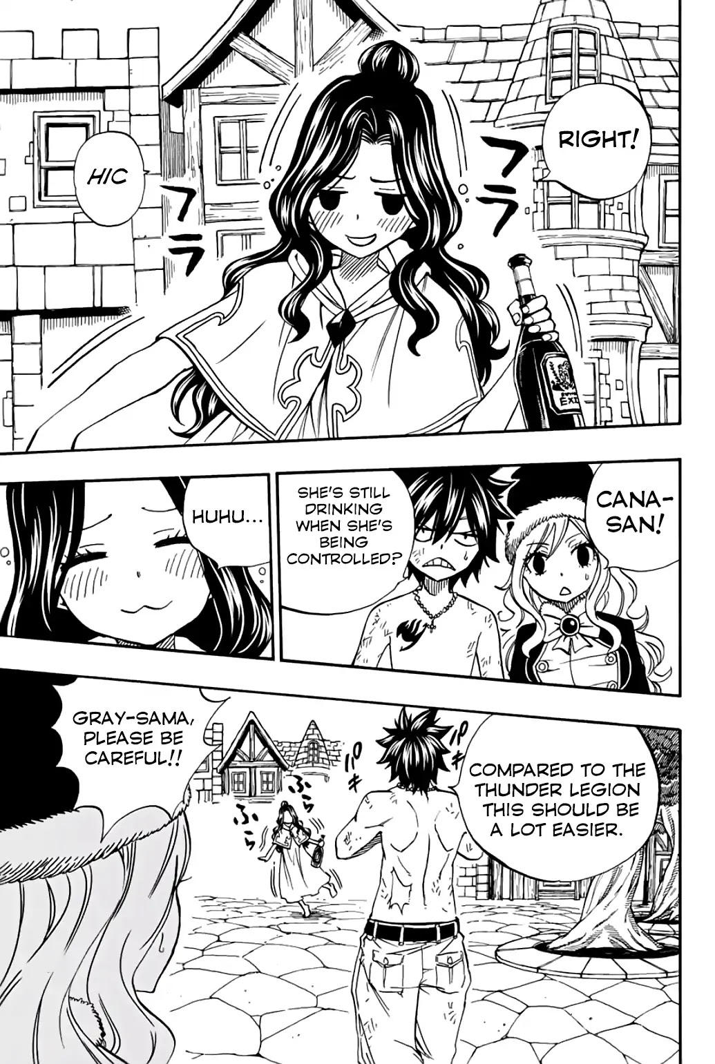 Fairy Tail: 100 Years Quest Chapter 41 page 4 - Chapter 41: Trump Card for a CounterAttack