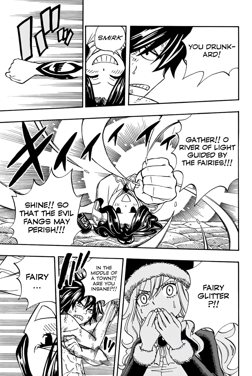 Fairy Tail: 100 Years Quest Chapter 41 page 6 - Chapter 41: Trump Card for a CounterAttack