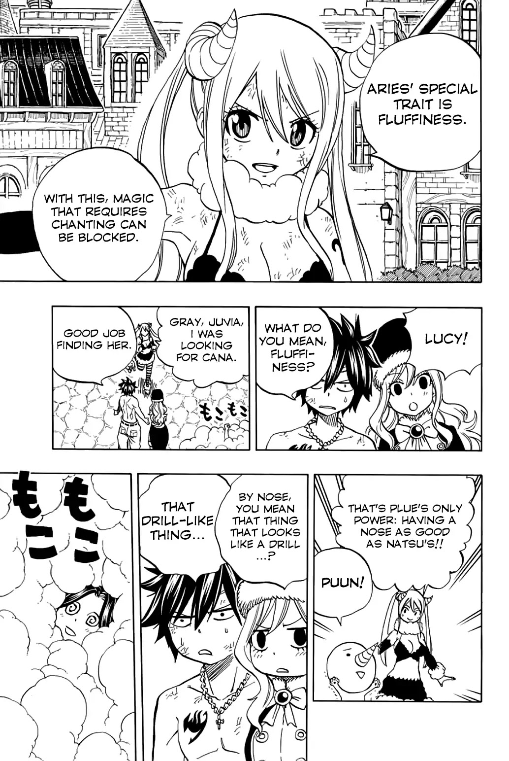 Fairy Tail: 100 Years Quest Chapter 41 page 8 - Chapter 41: Trump Card for a CounterAttack