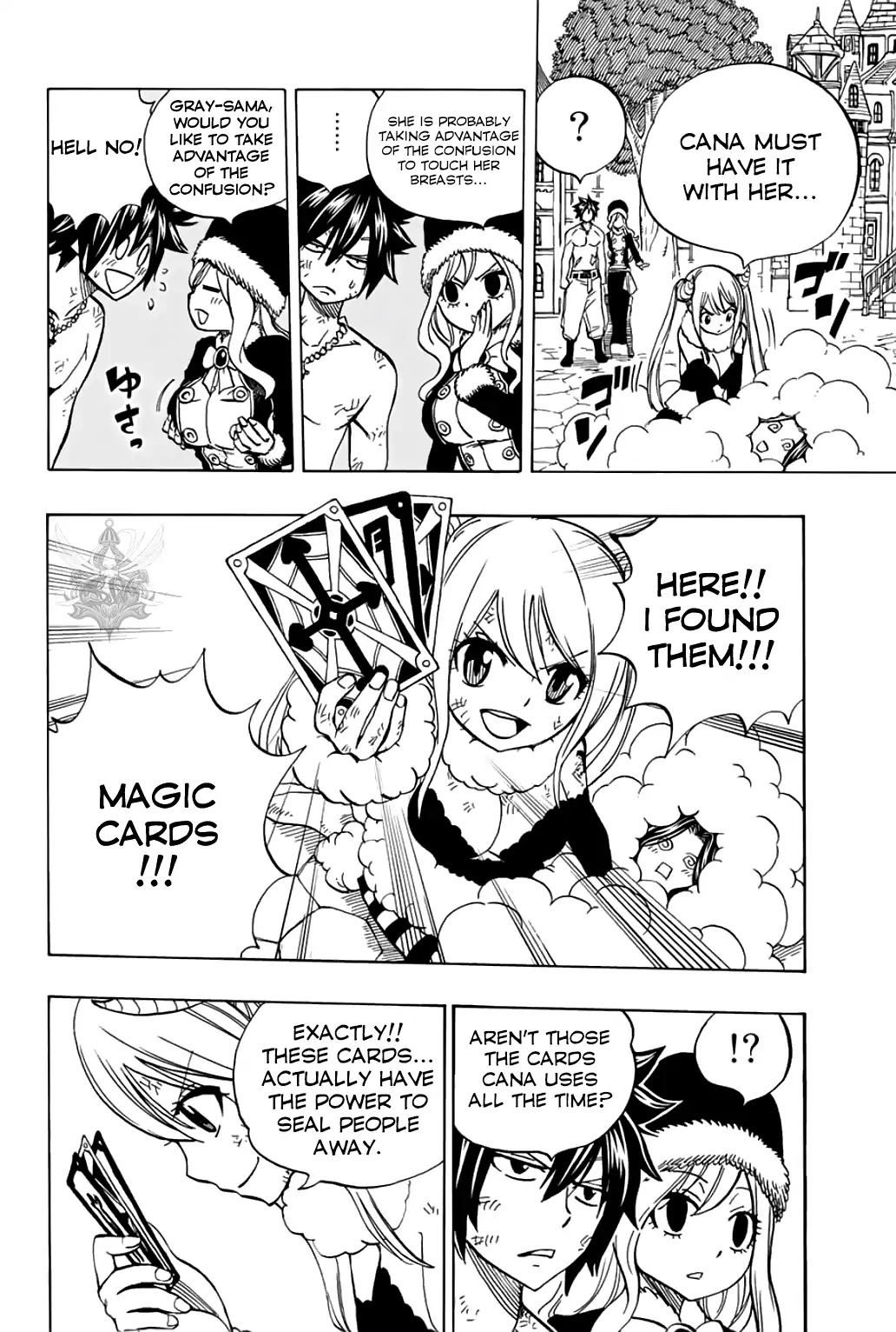 Fairy Tail: 100 Years Quest Chapter 41 page 9 - Chapter 41: Trump Card for a CounterAttack