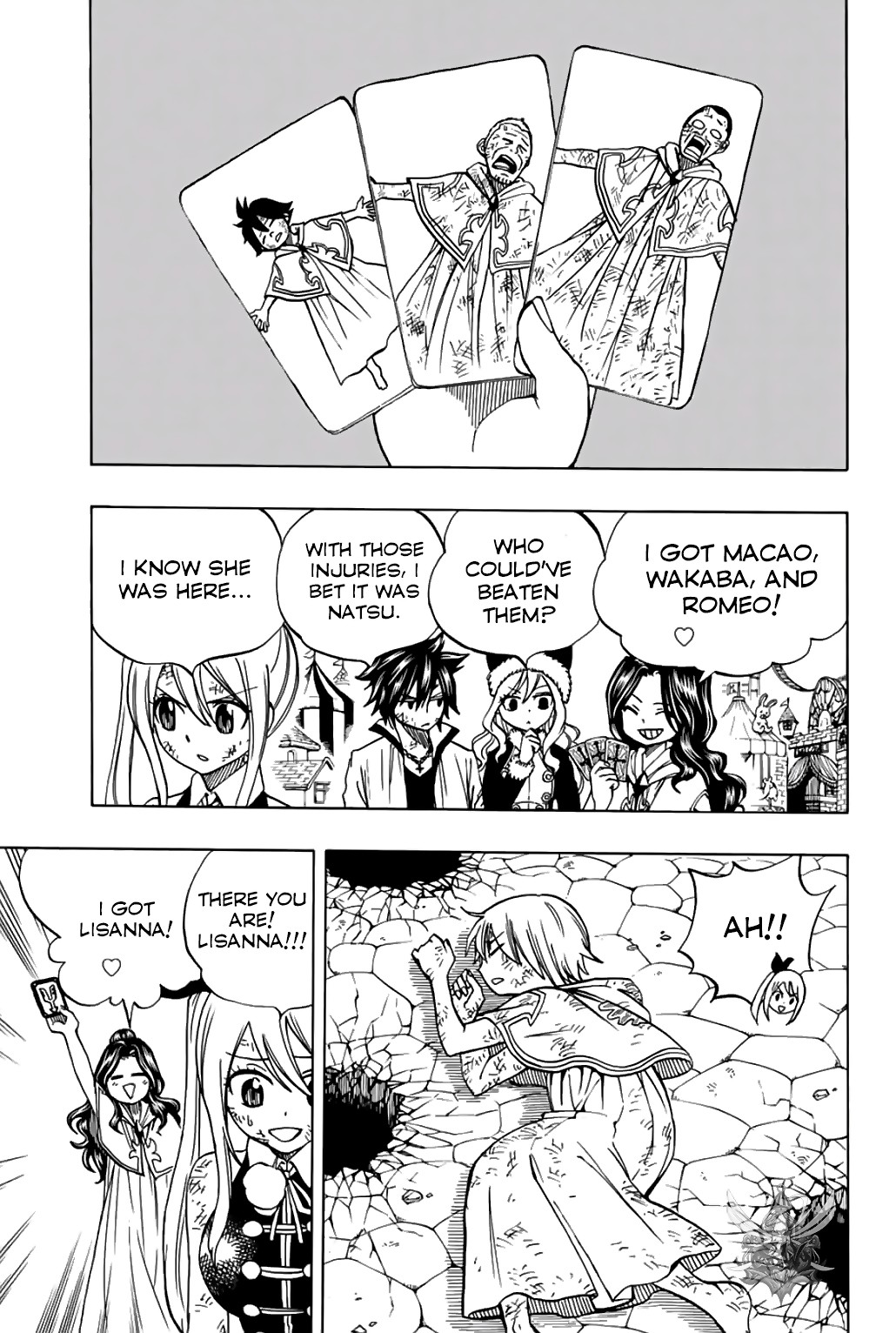Fairy Tail: 100 Years Quest Chapter 42 page 10 - Chapter 42: If It’s for the Guild