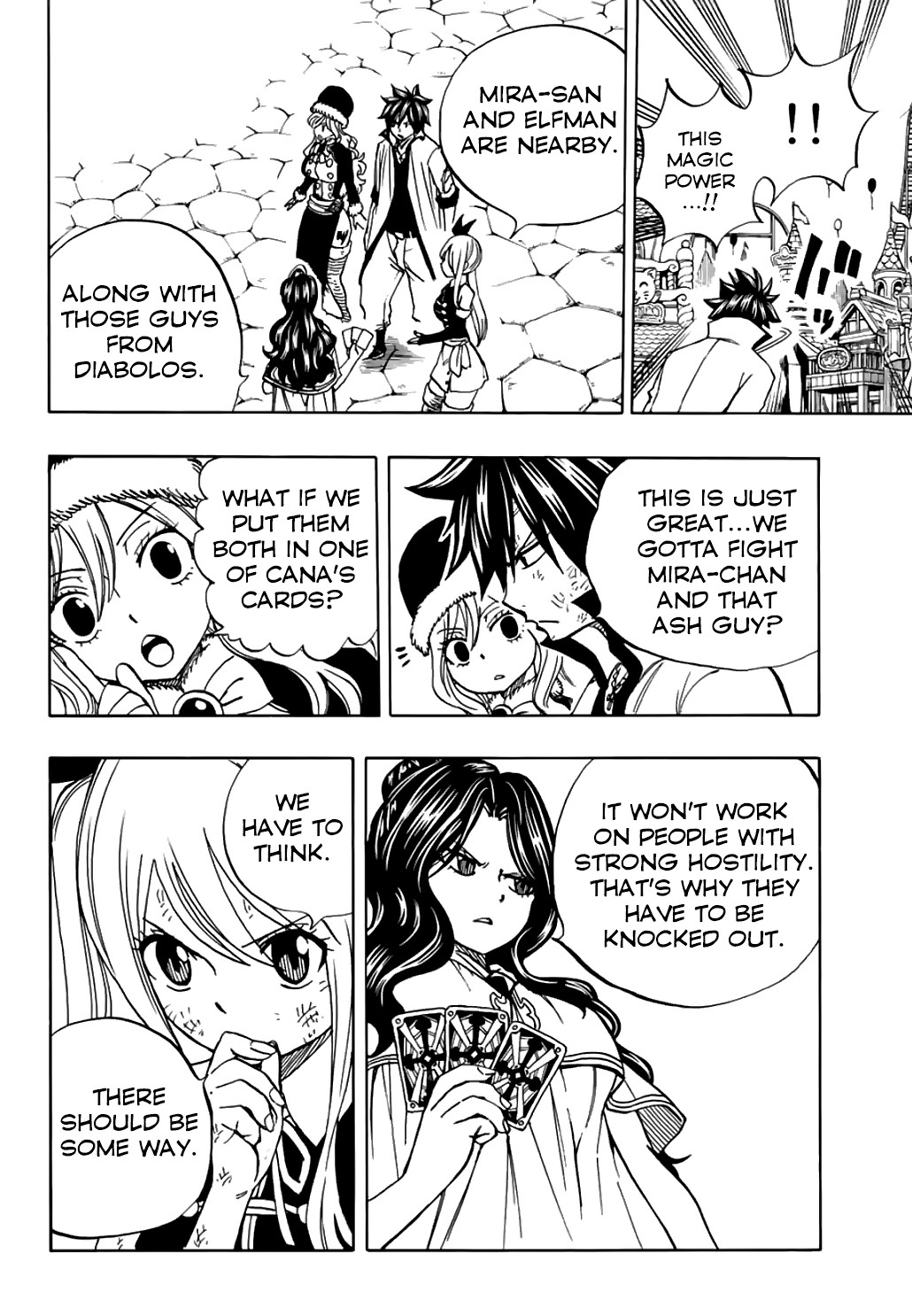 Fairy Tail: 100 Years Quest Chapter 42 page 11 - Chapter 42: If It’s for the Guild
