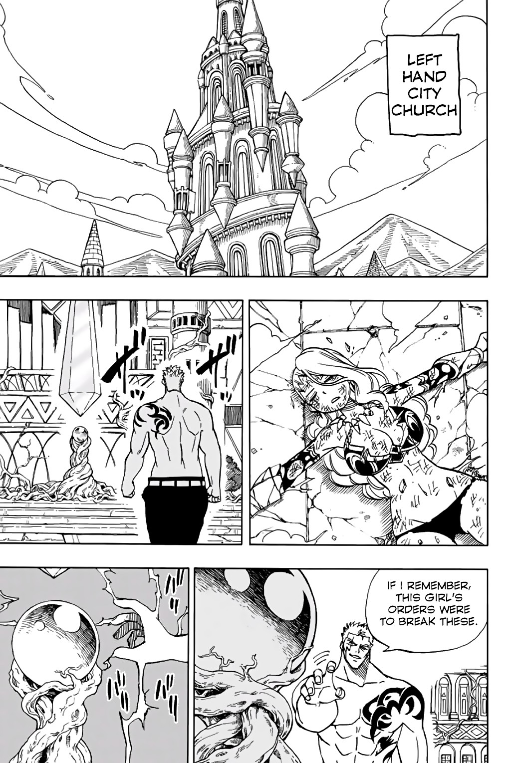 Fairy Tail: 100 Years Quest Chapter 42 page 12 - Chapter 42: If It’s for the Guild