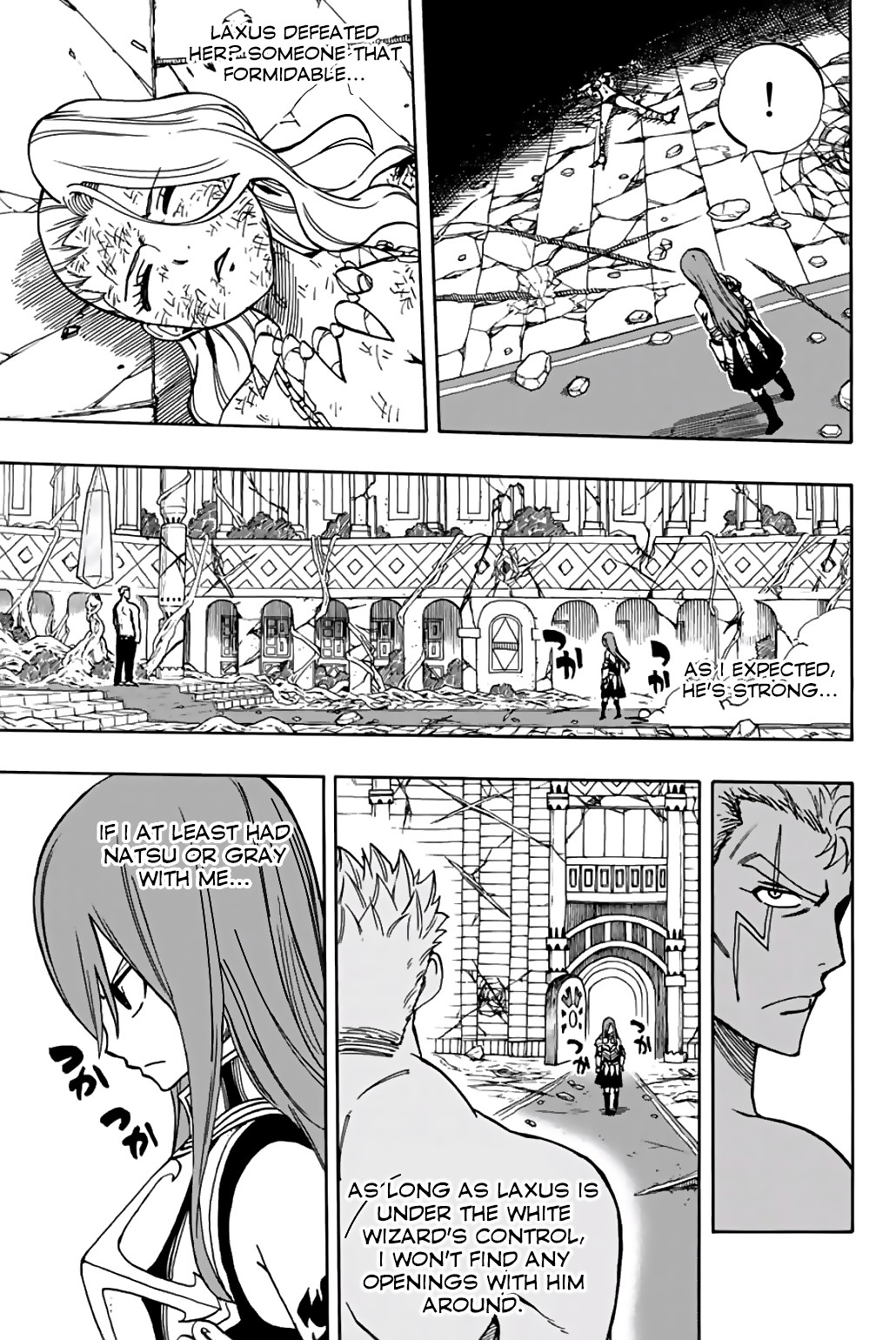 Fairy Tail: 100 Years Quest Chapter 42 page 14 - Chapter 42: If It’s for the Guild