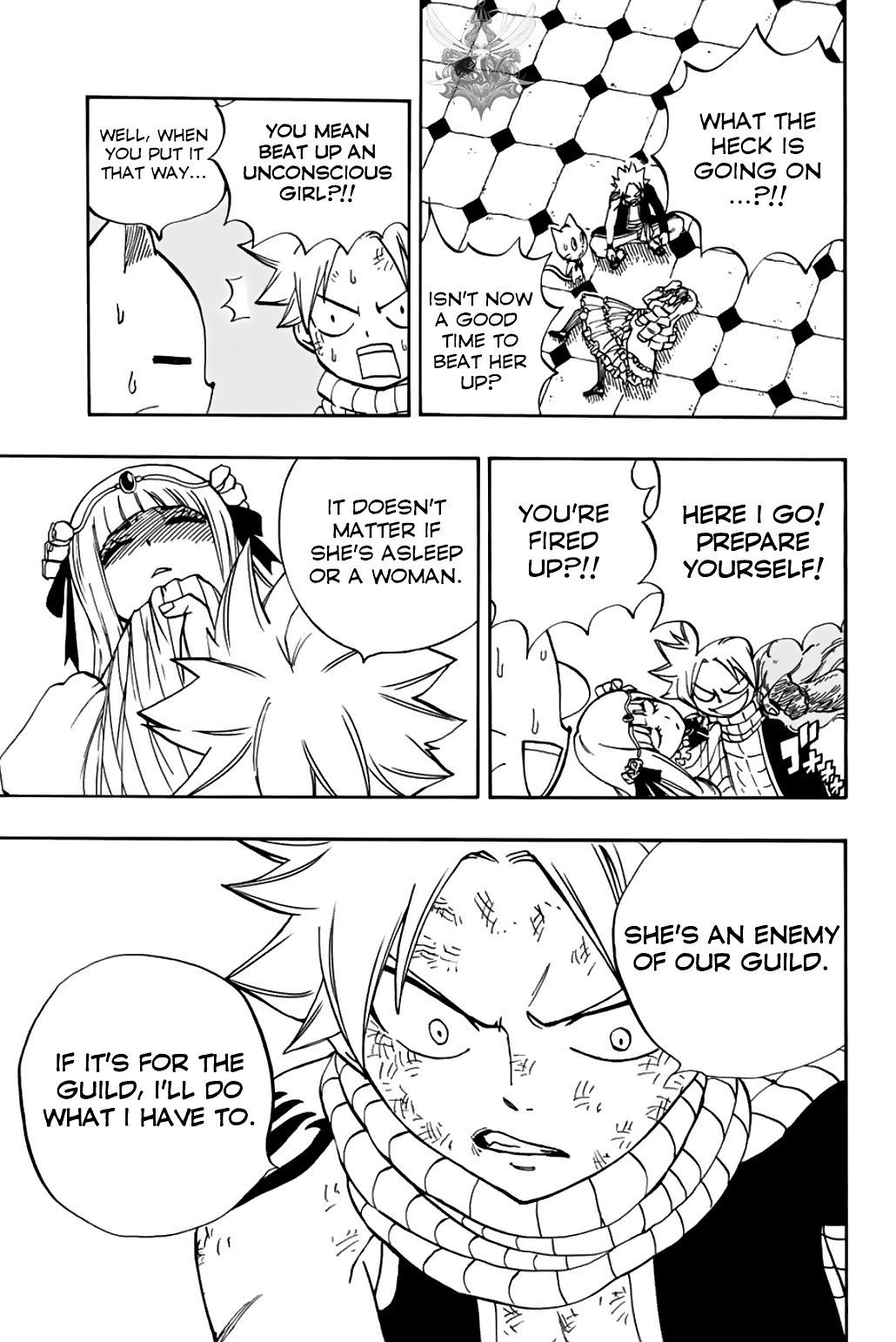 Fairy Tail: 100 Years Quest Chapter 42 page 20 - Chapter 42: If It’s for the Guild