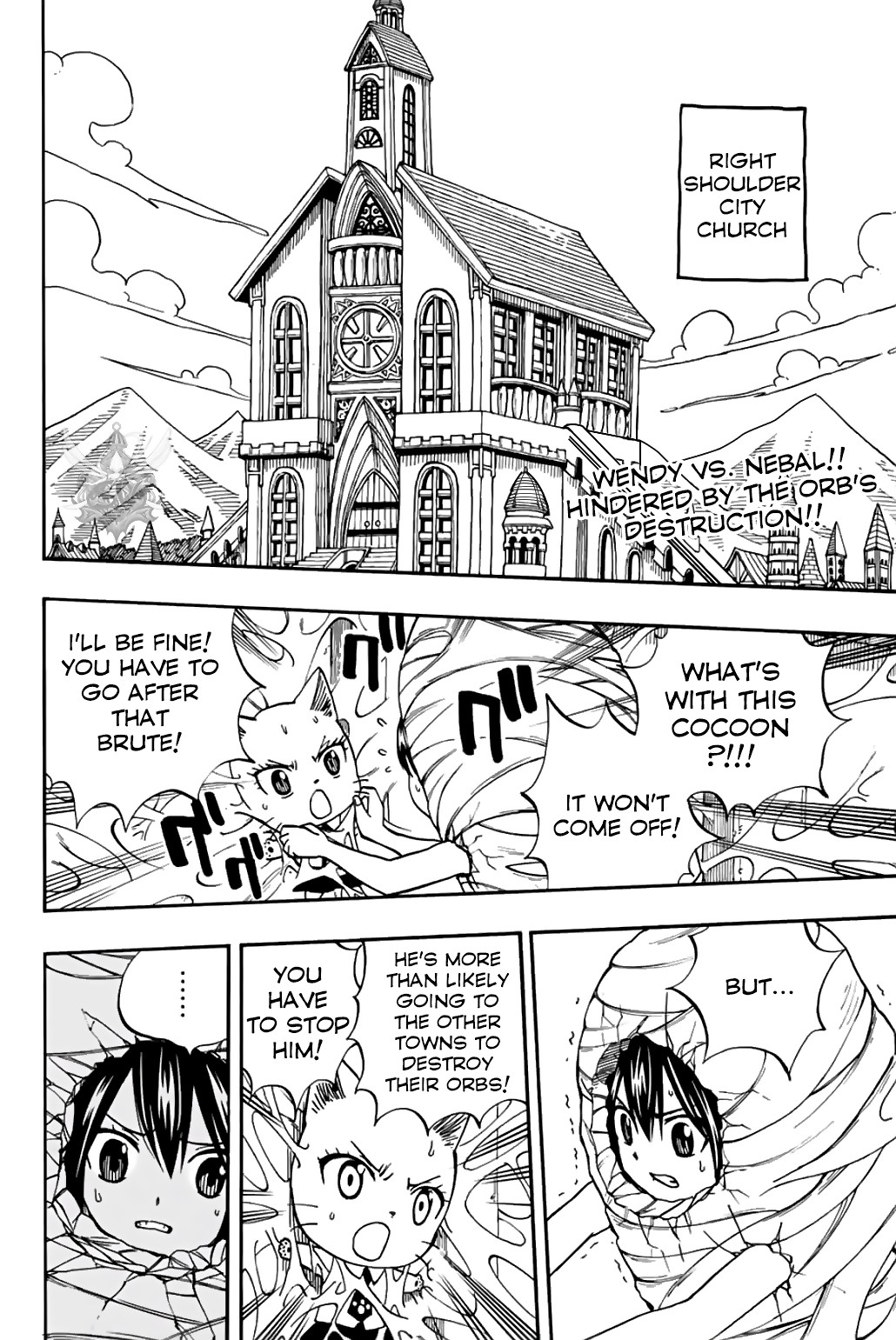 Fairy Tail: 100 Years Quest Chapter 42 page 3 - Chapter 42: If It’s for the Guild