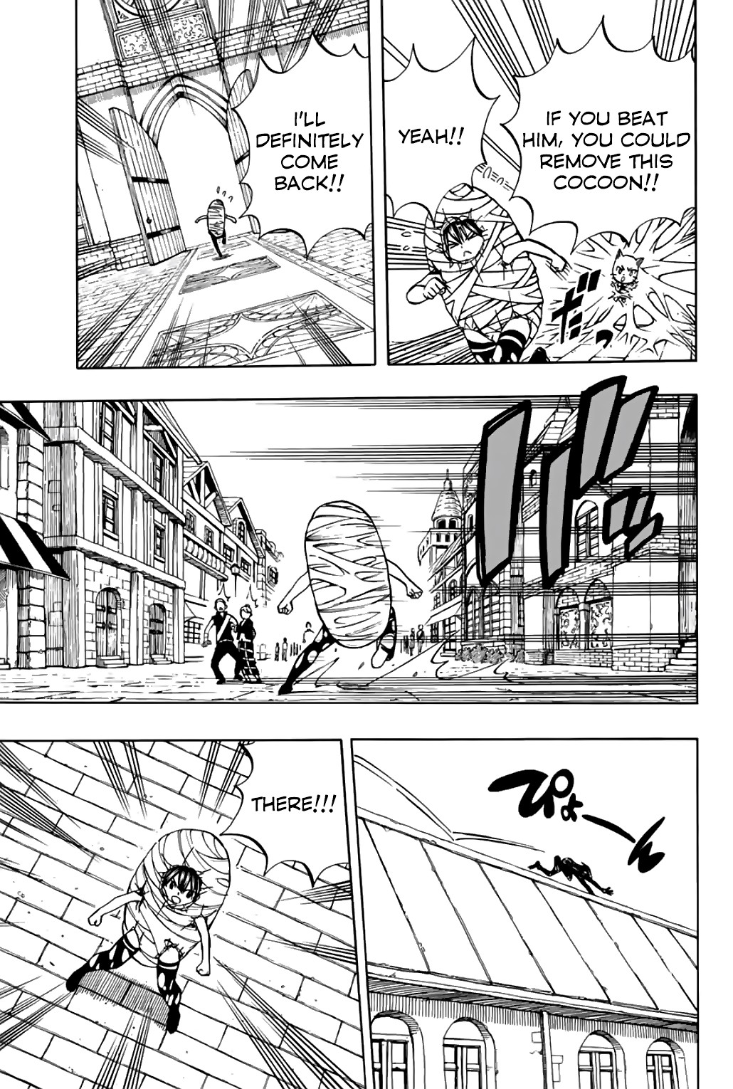 Fairy Tail: 100 Years Quest Chapter 42 page 4 - Chapter 42: If It’s for the Guild