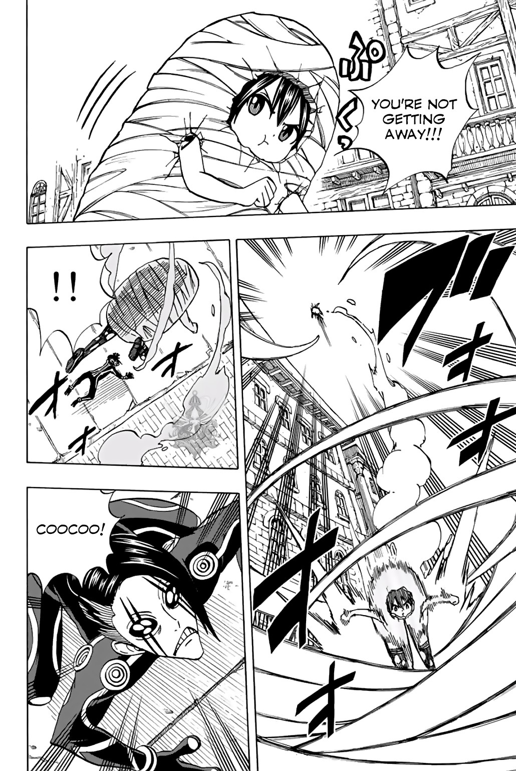 Fairy Tail: 100 Years Quest Chapter 42 page 5 - Chapter 42: If It’s for the Guild