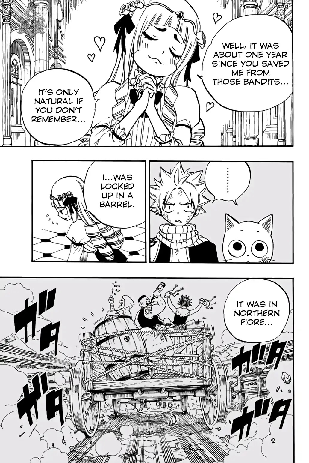 Fairy Tail: 100 Years Quest Chapter 43 page 10 - Chapter 43: Misunderstanding