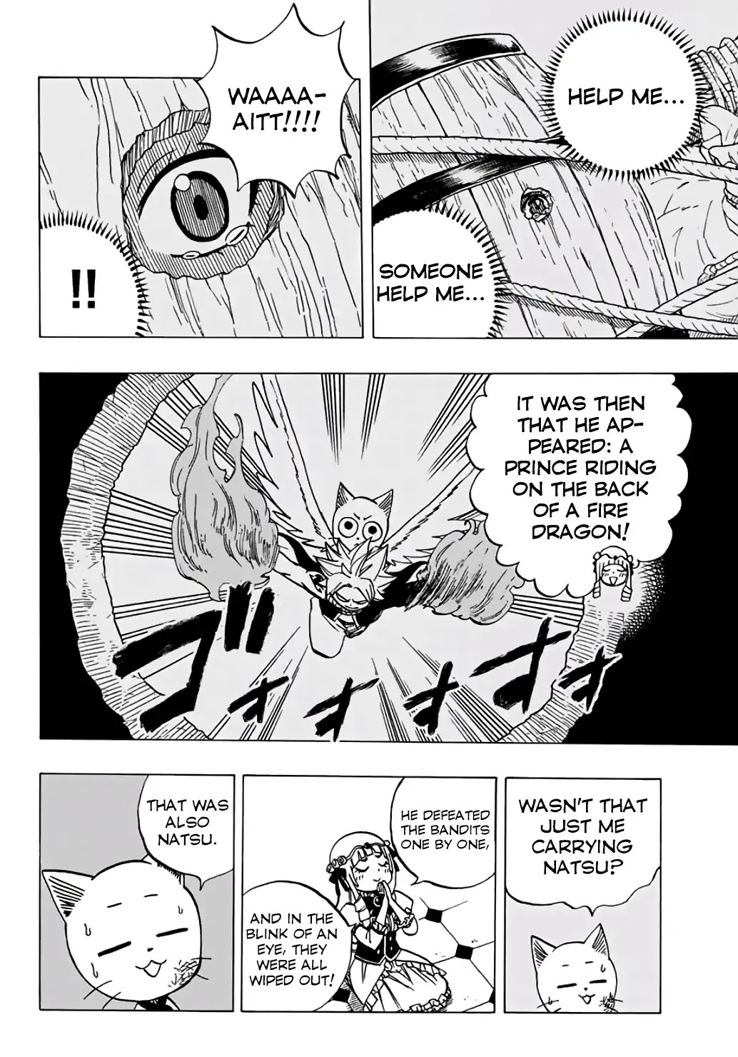 Fairy Tail: 100 Years Quest Chapter 43 page 11 - Chapter 43: Misunderstanding