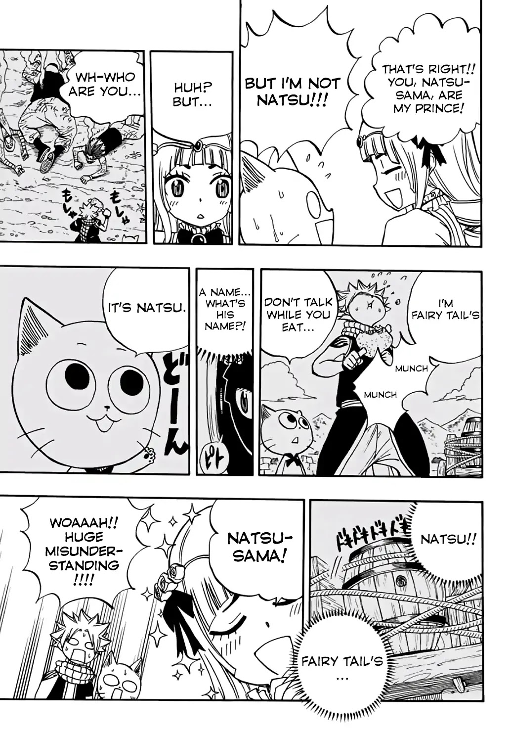 Fairy Tail: 100 Years Quest Chapter 43 page 12 - Chapter 43: Misunderstanding