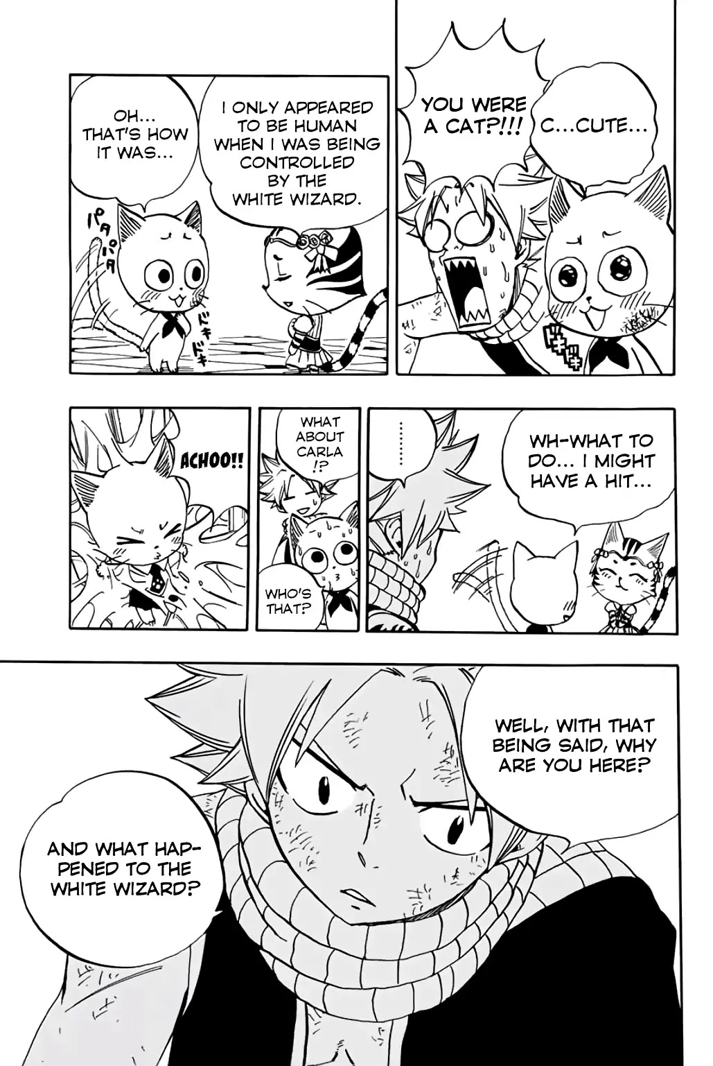 Fairy Tail: 100 Years Quest Chapter 43 page 16 - Chapter 43: Misunderstanding
