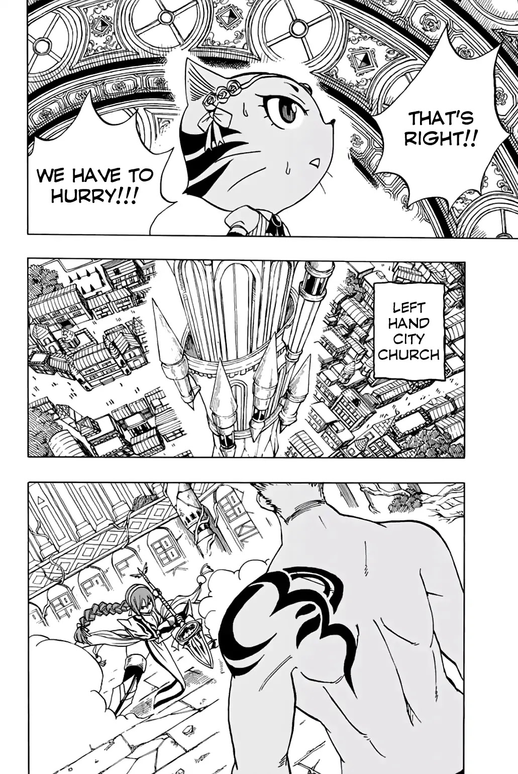 Fairy Tail: 100 Years Quest Chapter 43 page 17 - Chapter 43: Misunderstanding