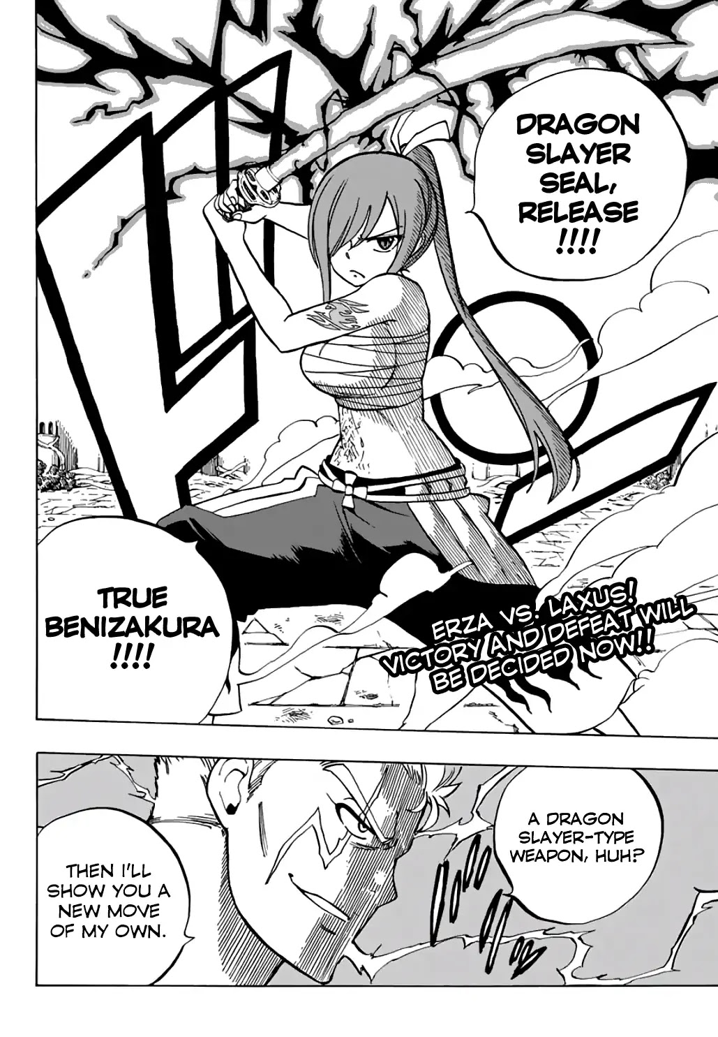 Fairy Tail: 100 Years Quest Chapter 43 page 21 - Chapter 43: Misunderstanding