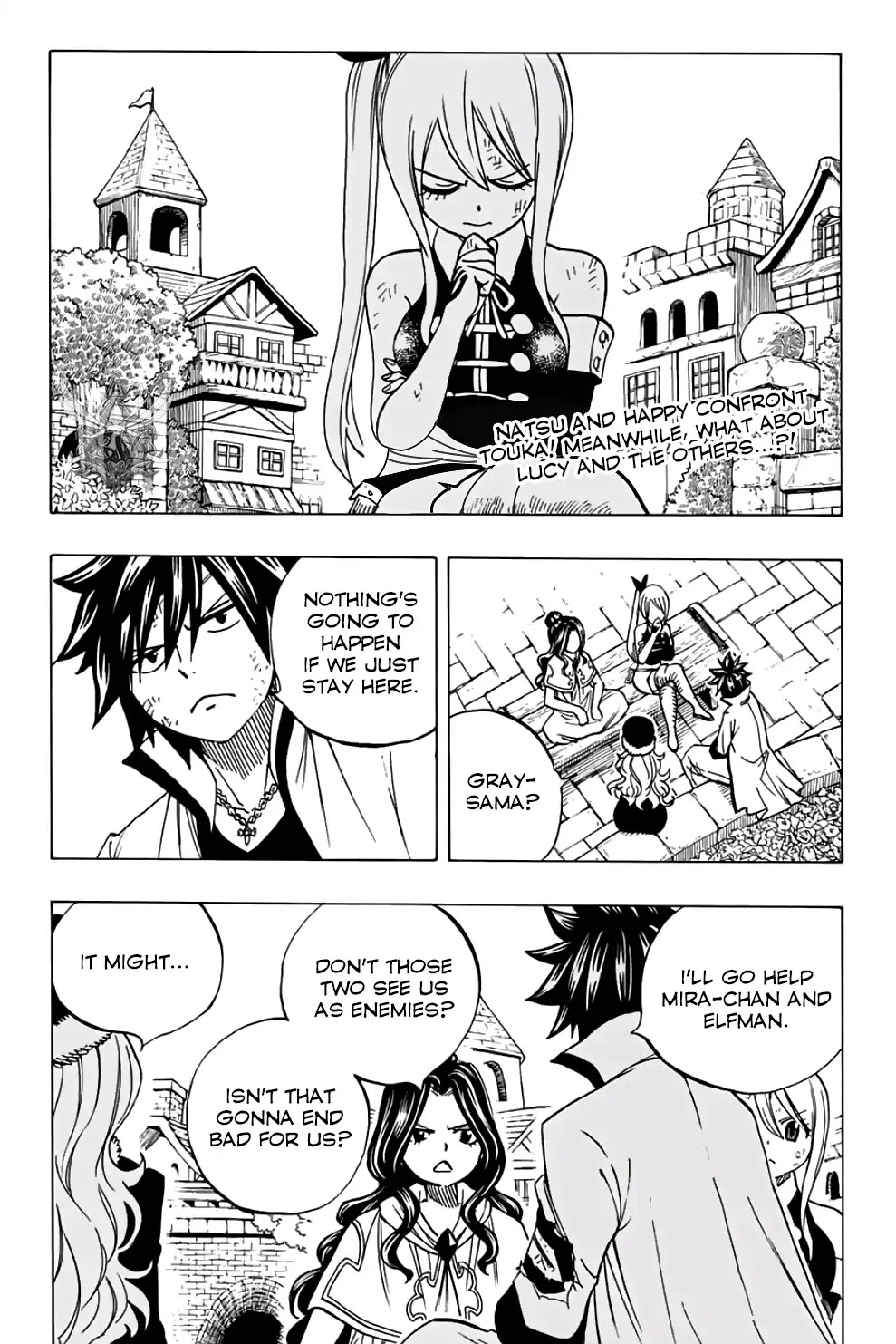 Fairy Tail: 100 Years Quest Chapter 43 page 3 - Chapter 43: Misunderstanding