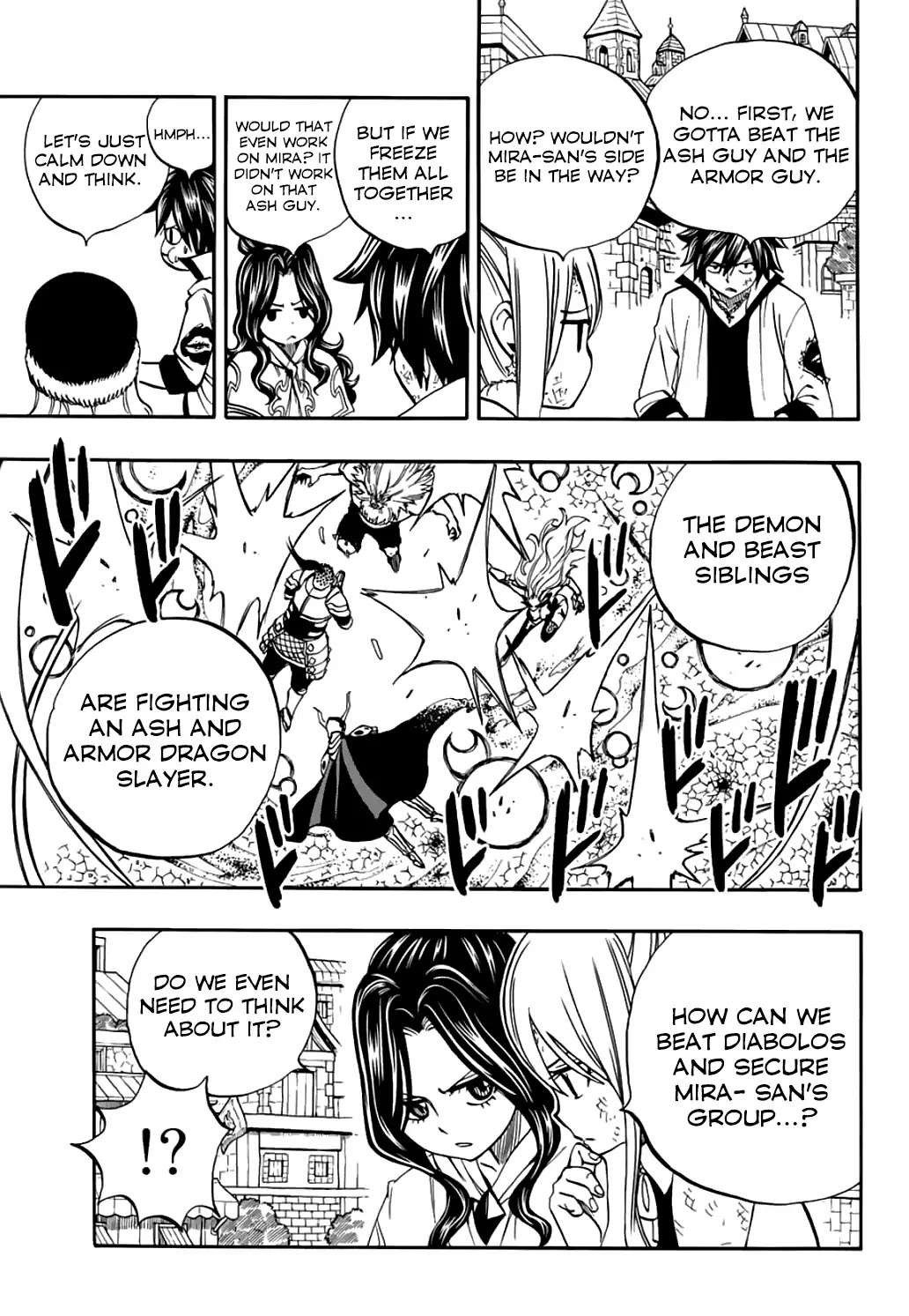 Fairy Tail: 100 Years Quest Chapter 43 page 4 - Chapter 43: Misunderstanding