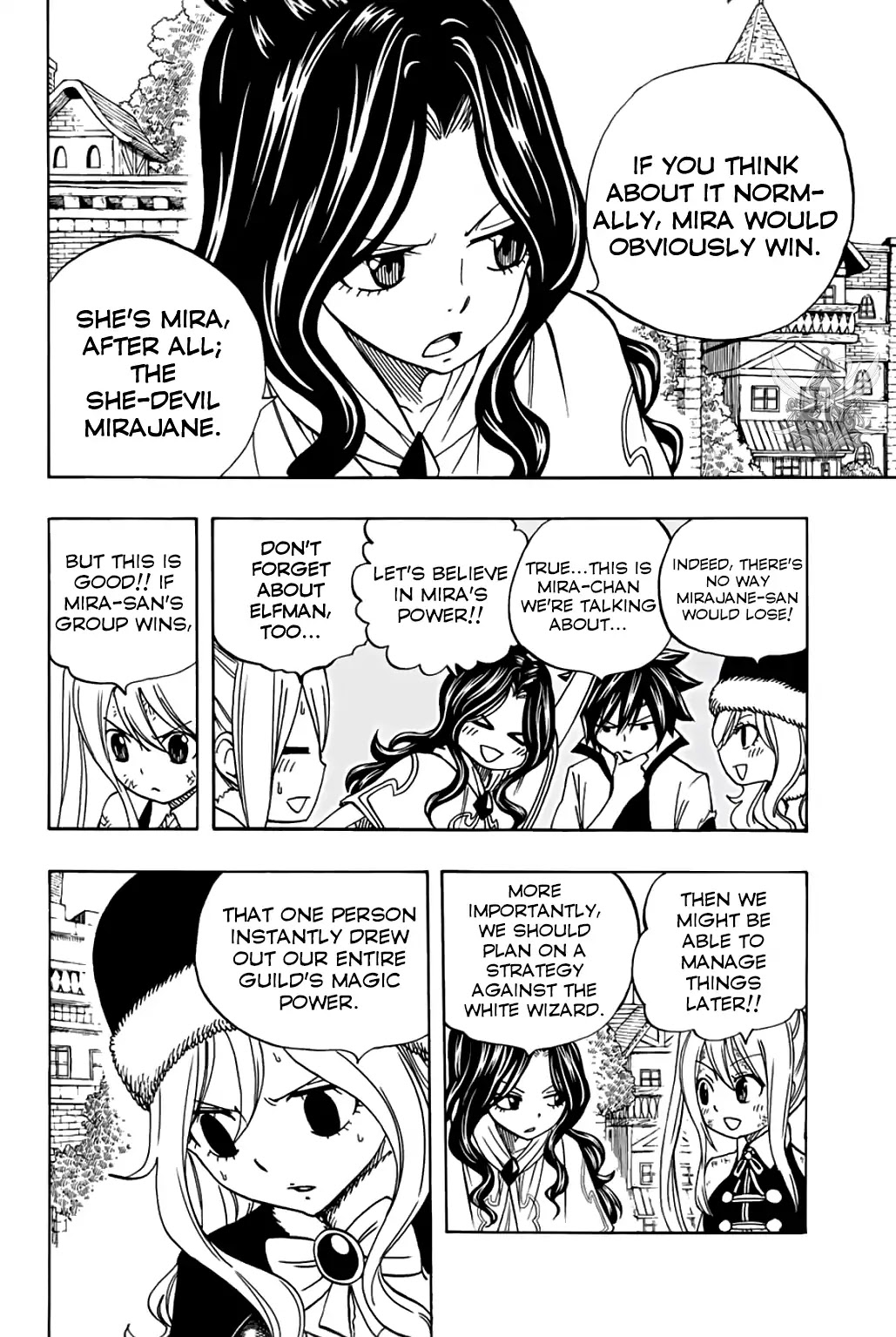 Fairy Tail: 100 Years Quest Chapter 43 page 5 - Chapter 43: Misunderstanding