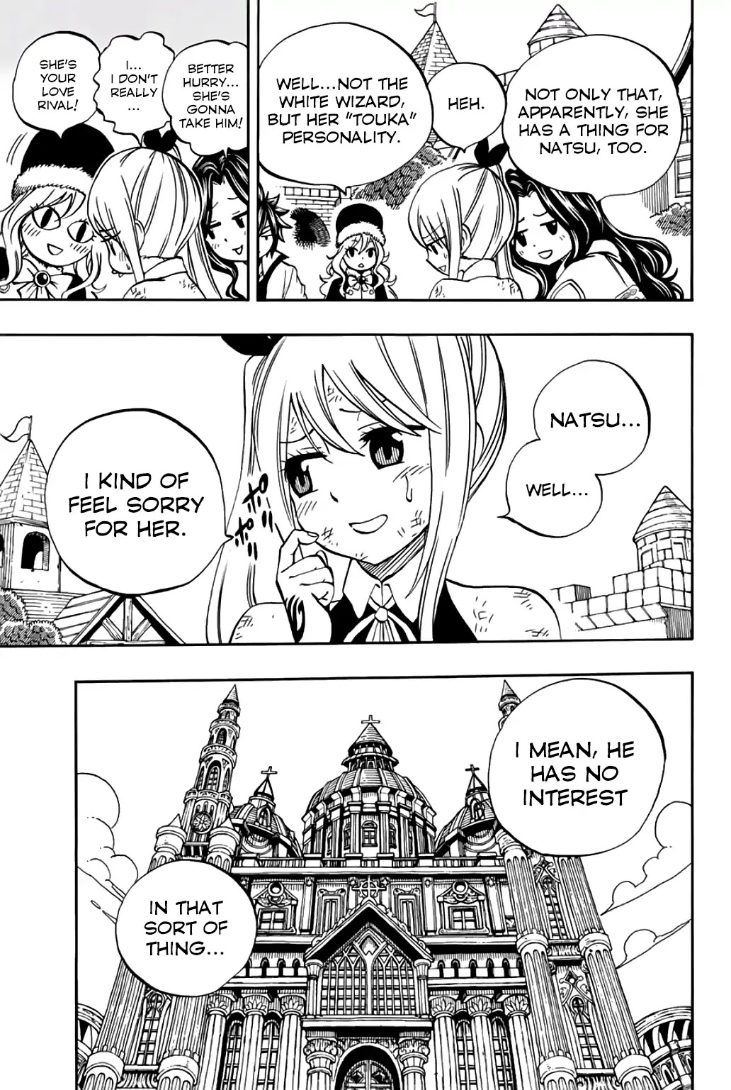 Fairy Tail: 100 Years Quest Chapter 43 page 6 - Chapter 43: Misunderstanding