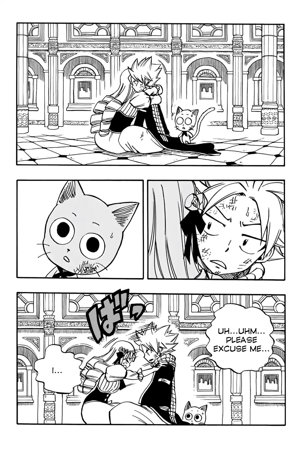 Fairy Tail: 100 Years Quest Chapter 43 page 7 - Chapter 43: Misunderstanding