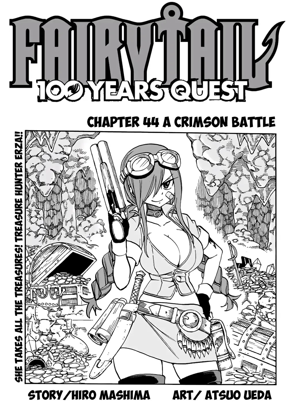 Fairy Tail: 100 Years Quest Chapter 44 page 1 - Chapter 44: A Crimson Battle