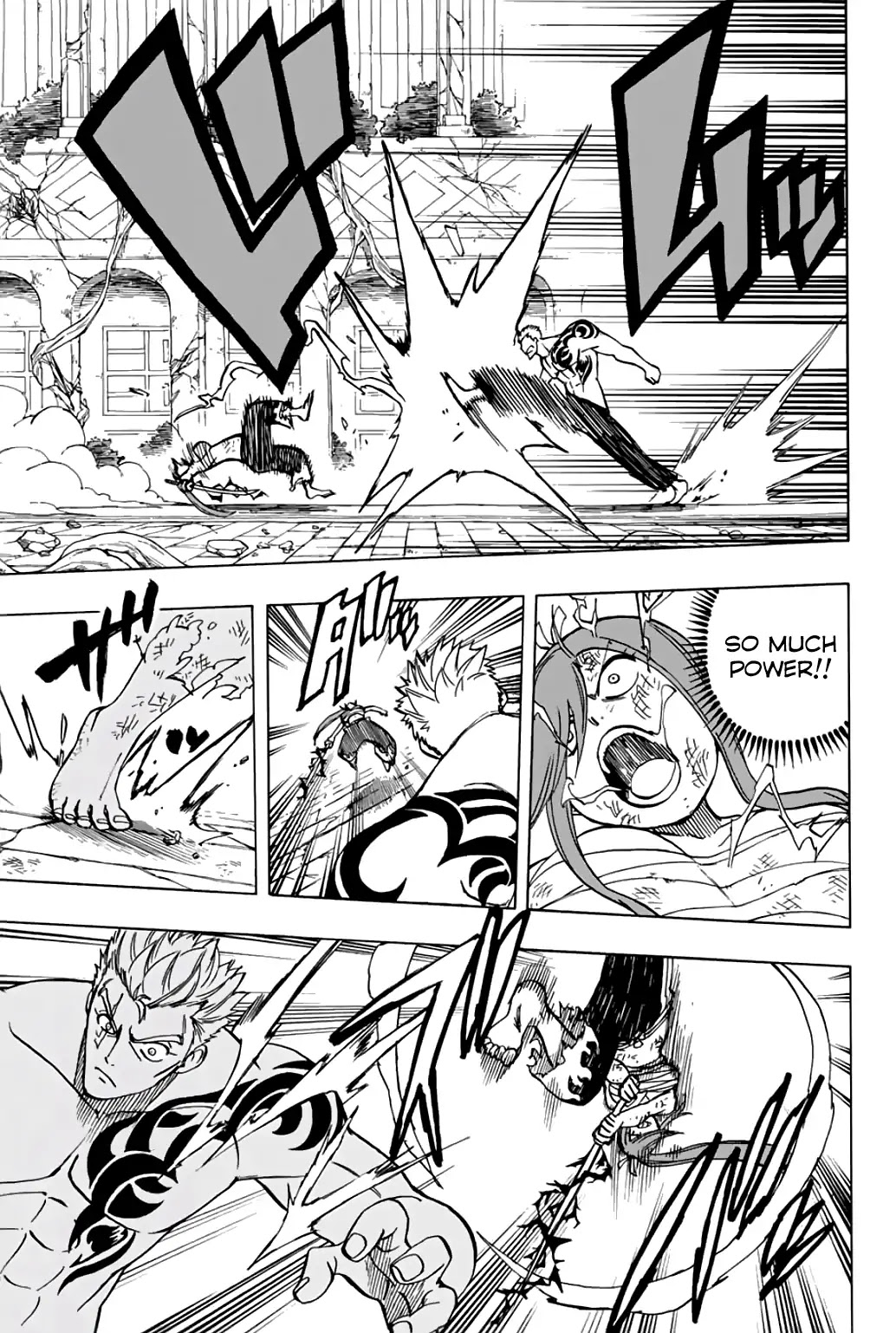 Fairy Tail: 100 Years Quest Chapter 44 page 10 - Chapter 44: A Crimson Battle