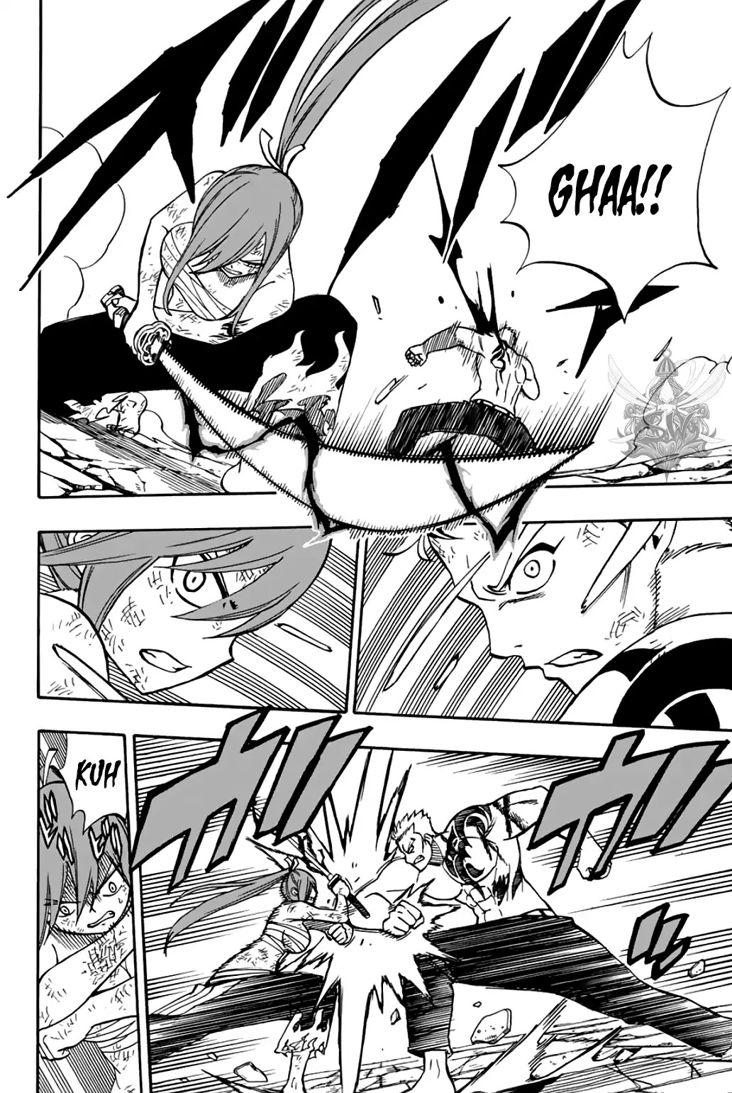 Fairy Tail: 100 Years Quest Chapter 44 page 11 - Chapter 44: A Crimson Battle