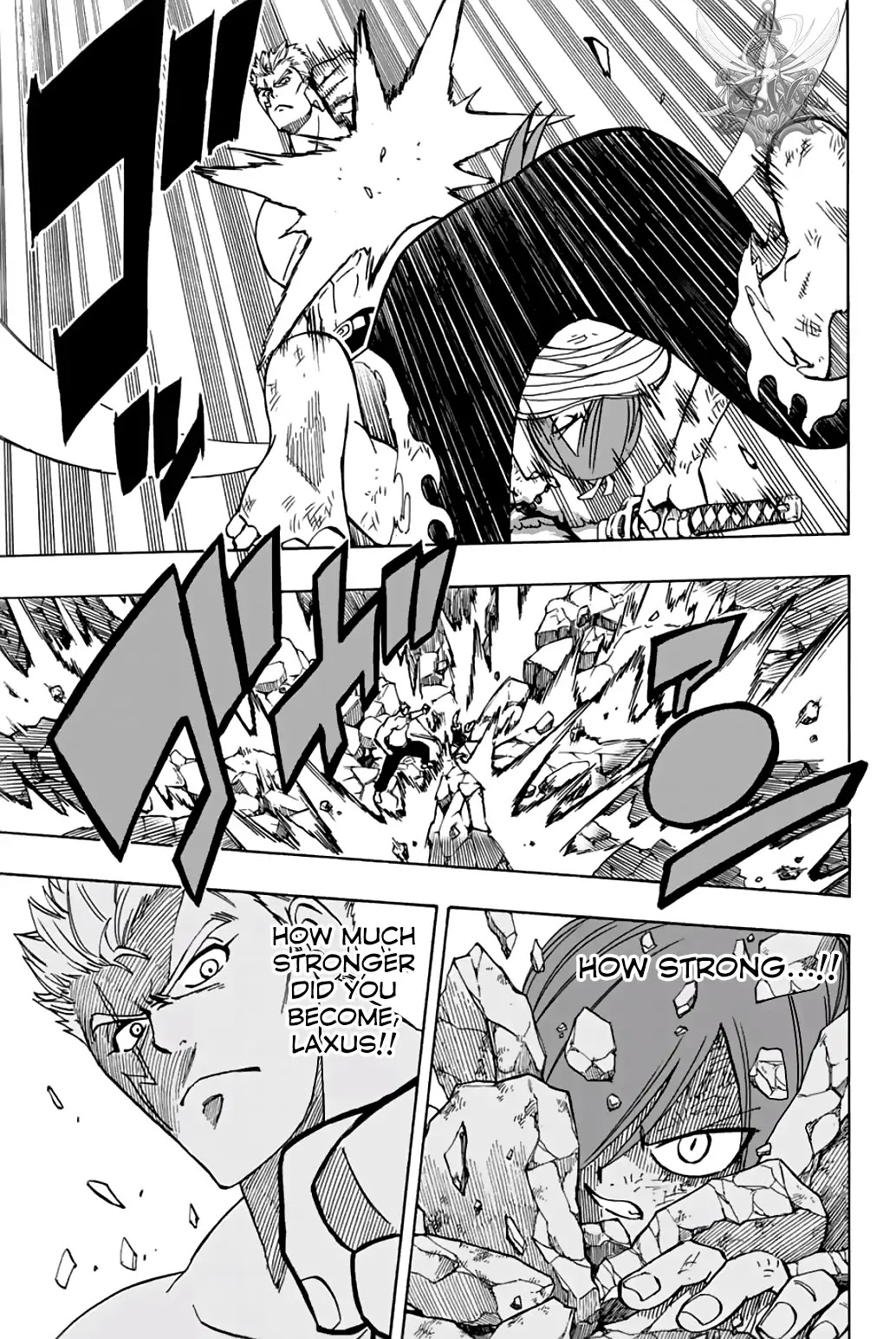 Fairy Tail: 100 Years Quest Chapter 44 page 12 - Chapter 44: A Crimson Battle