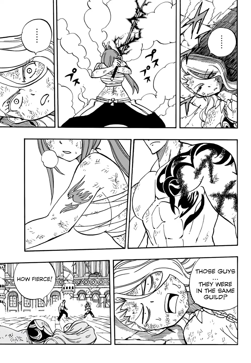 Fairy Tail: 100 Years Quest Chapter 44 page 14 - Chapter 44: A Crimson Battle