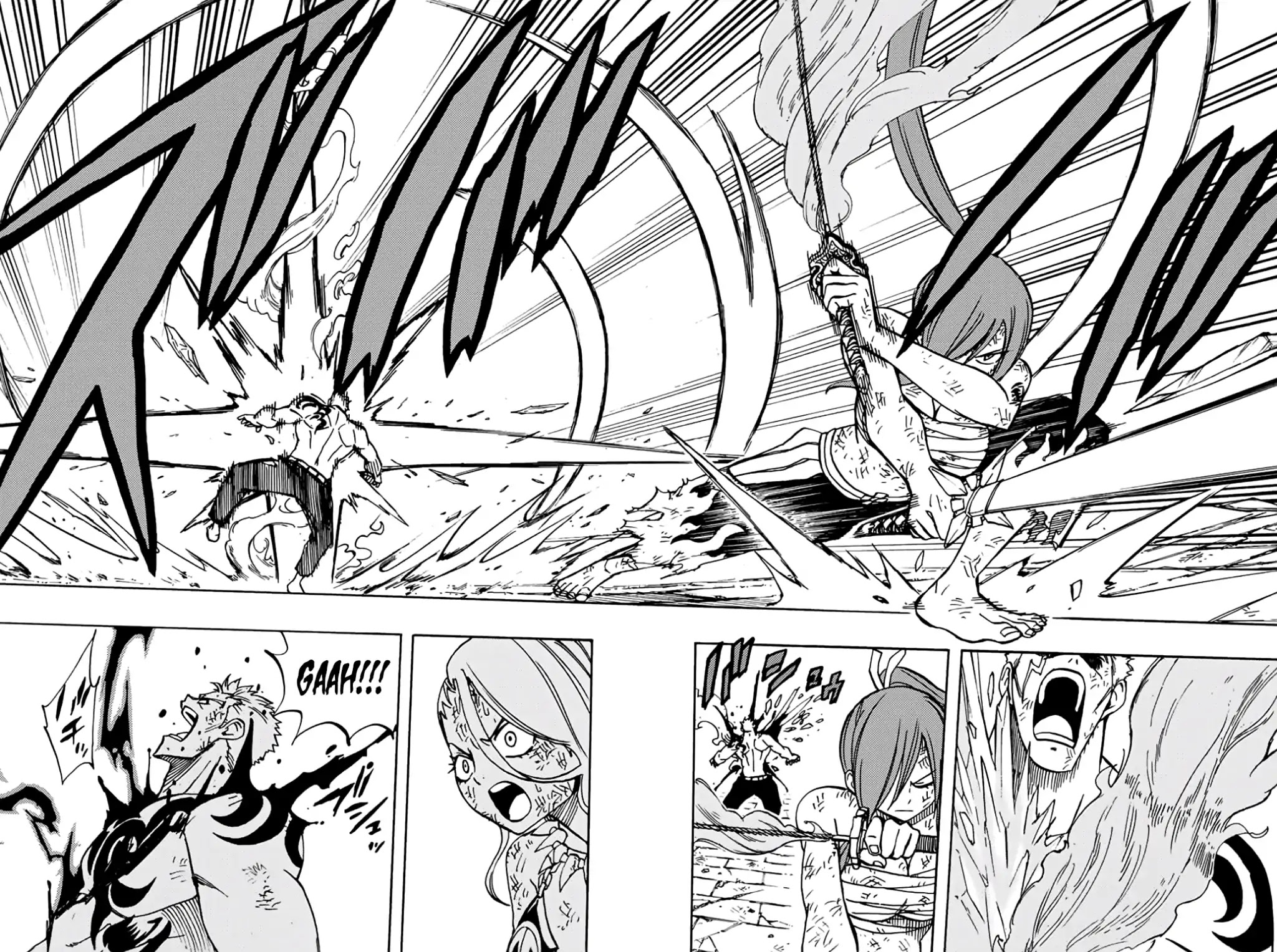 Fairy Tail: 100 Years Quest Chapter 44 page 17 - Chapter 44: A Crimson Battle