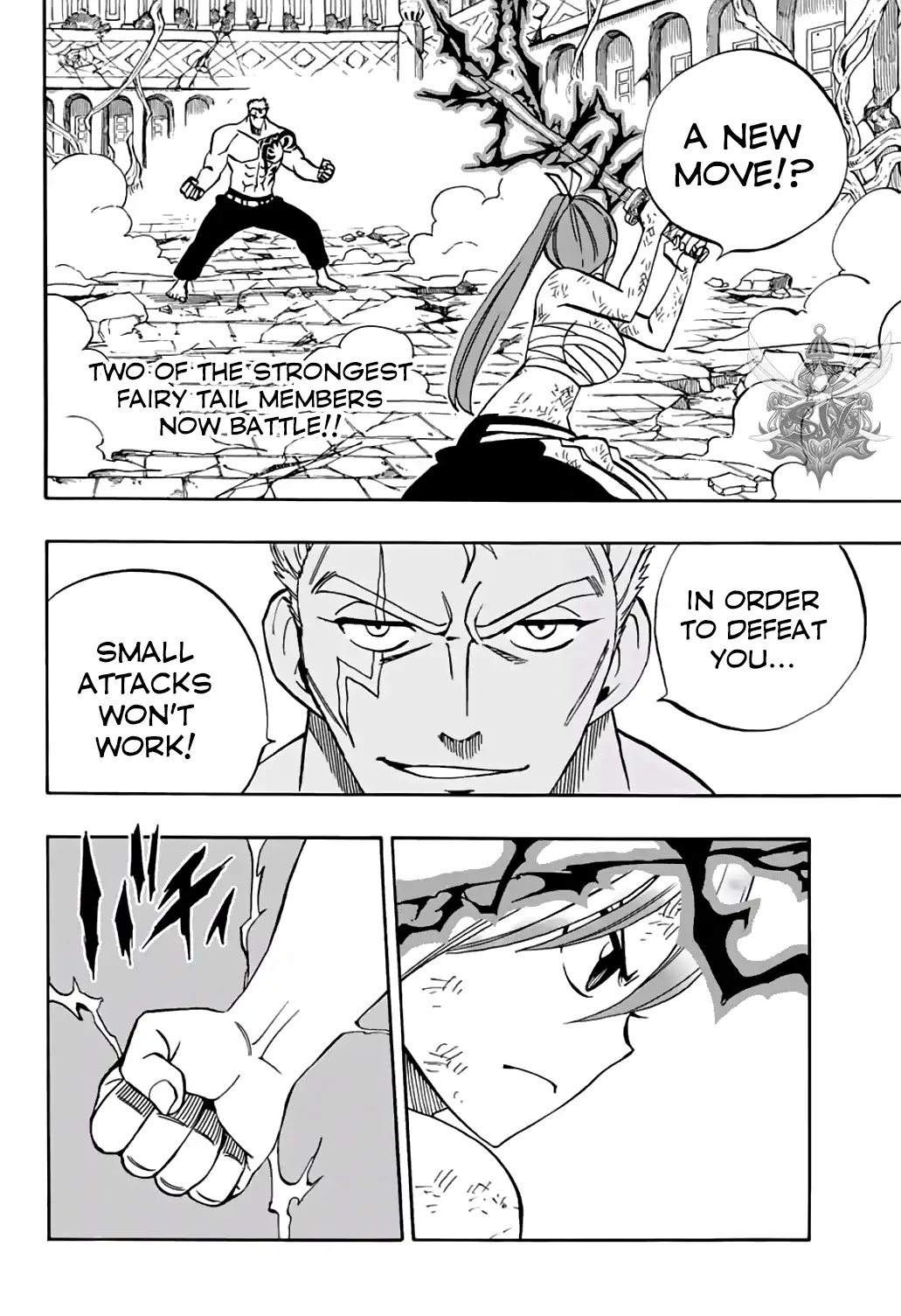 Fairy Tail: 100 Years Quest Chapter 44 page 3 - Chapter 44: A Crimson Battle