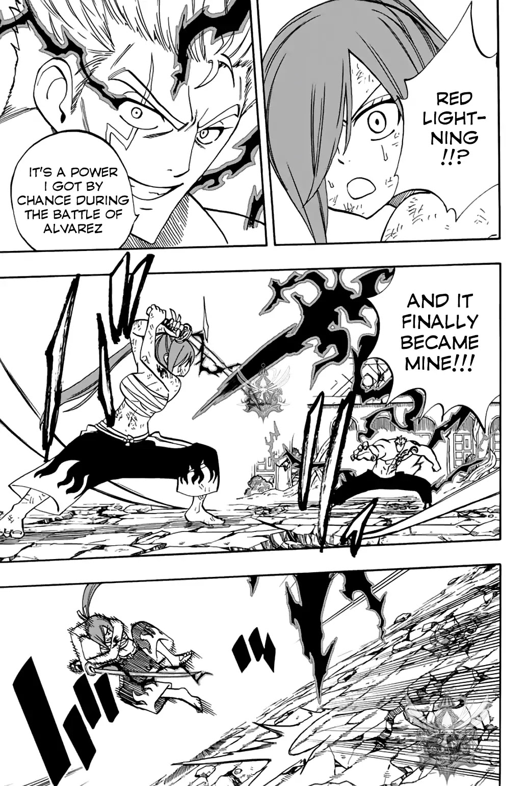 Fairy Tail: 100 Years Quest Chapter 44 page 6 - Chapter 44: A Crimson Battle