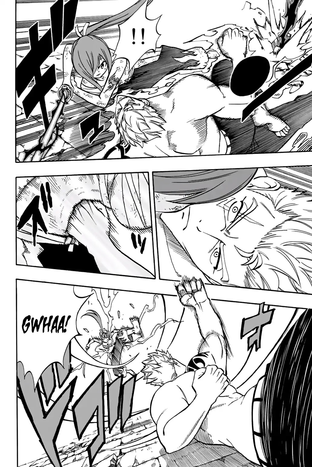 Fairy Tail: 100 Years Quest Chapter 44 page 7 - Chapter 44: A Crimson Battle