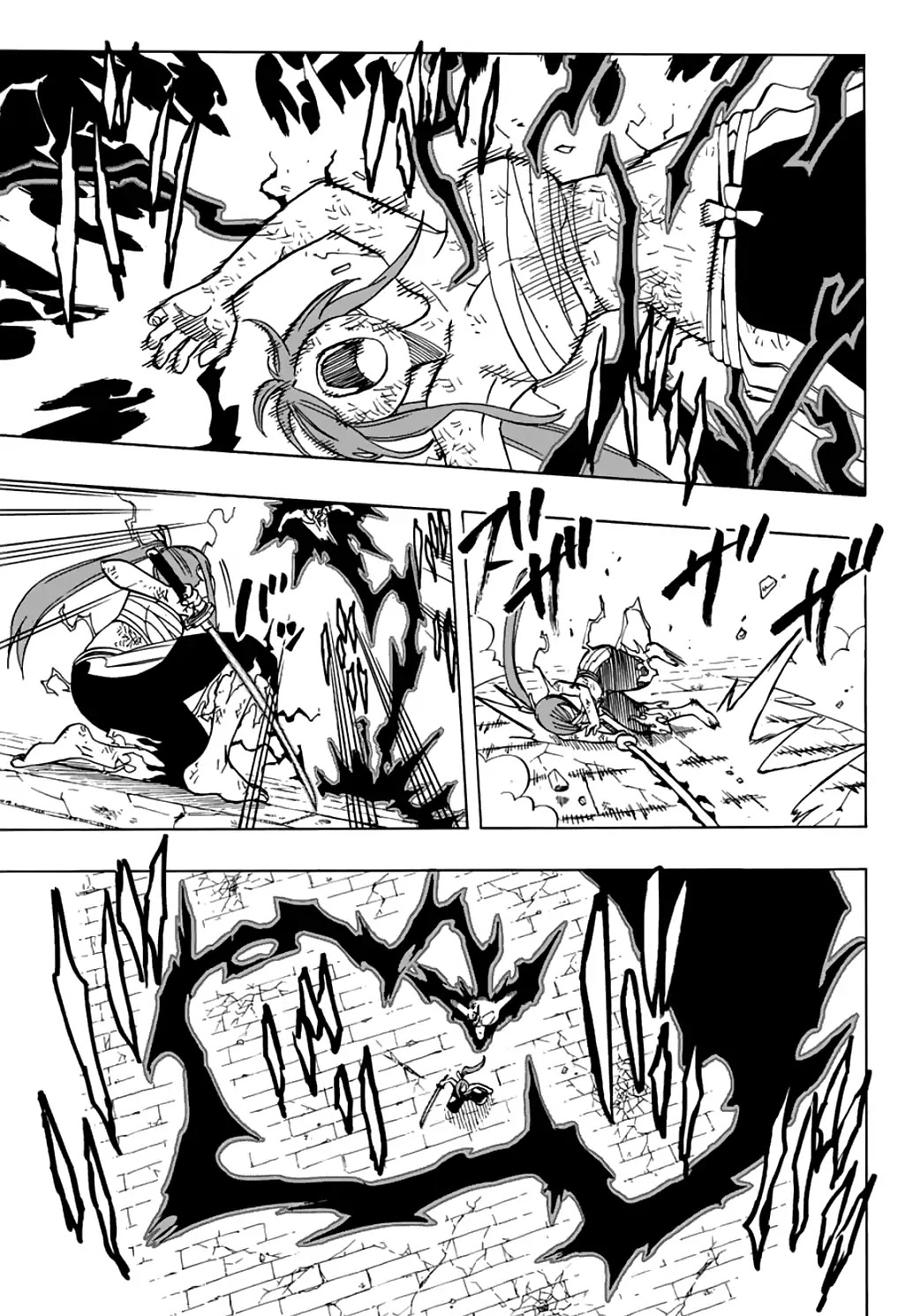 Fairy Tail: 100 Years Quest Chapter 44 page 8 - Chapter 44: A Crimson Battle