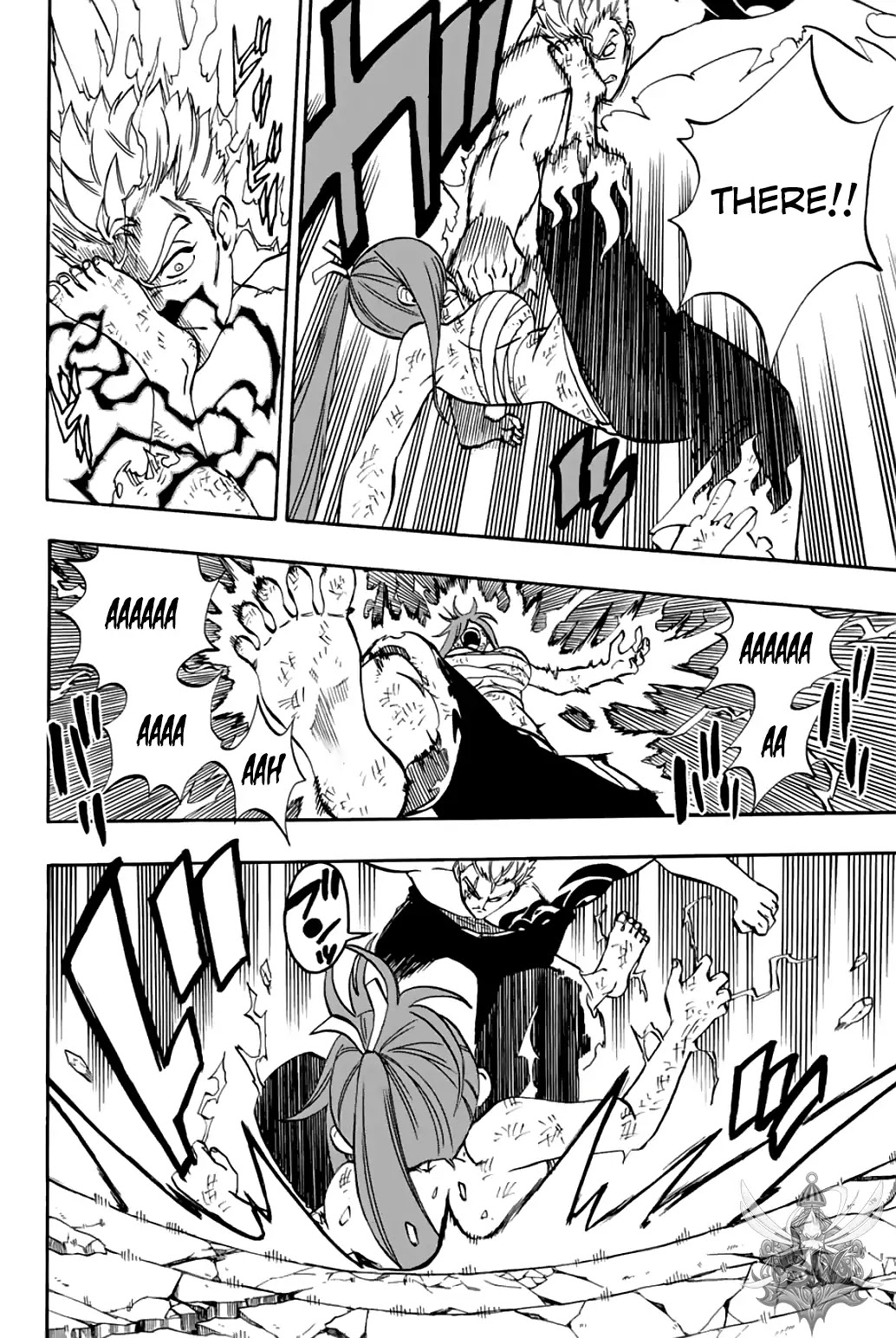 Fairy Tail: 100 Years Quest Chapter 44 page 9 - Chapter 44: A Crimson Battle