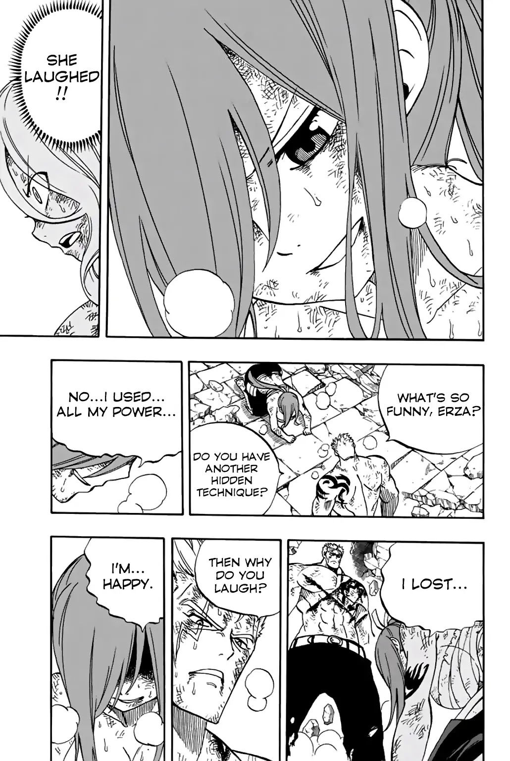 Fairy Tail: 100 Years Quest Chapter 45 page 10 - Chapter 45: Red Conclusion