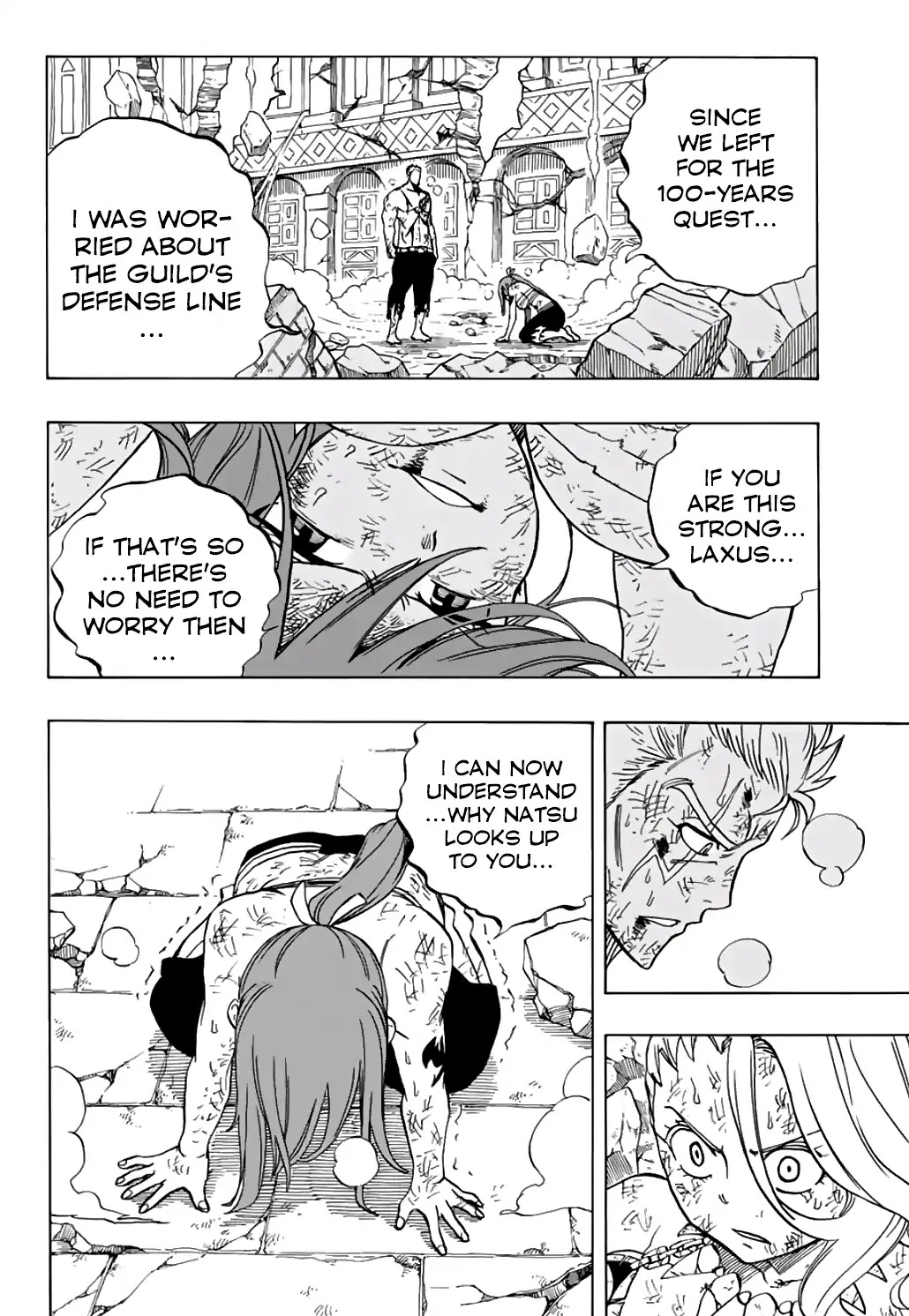 Fairy Tail: 100 Years Quest Chapter 45 page 11 - Chapter 45: Red Conclusion