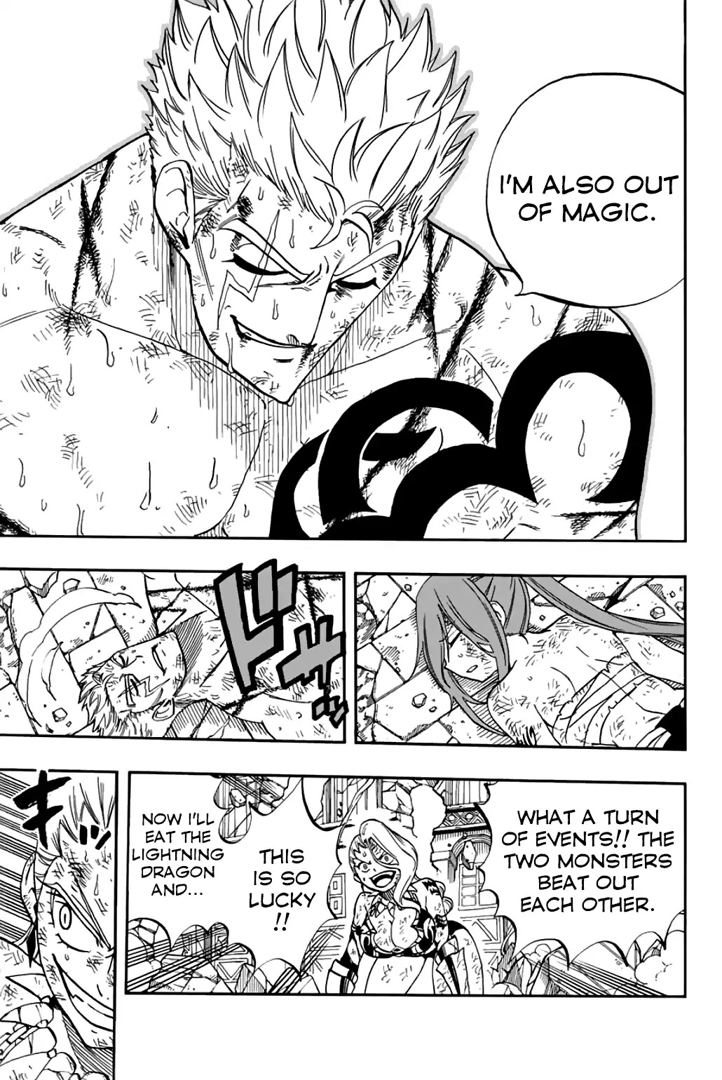 Fairy Tail: 100 Years Quest Chapter 45 page 14 - Chapter 45: Red Conclusion