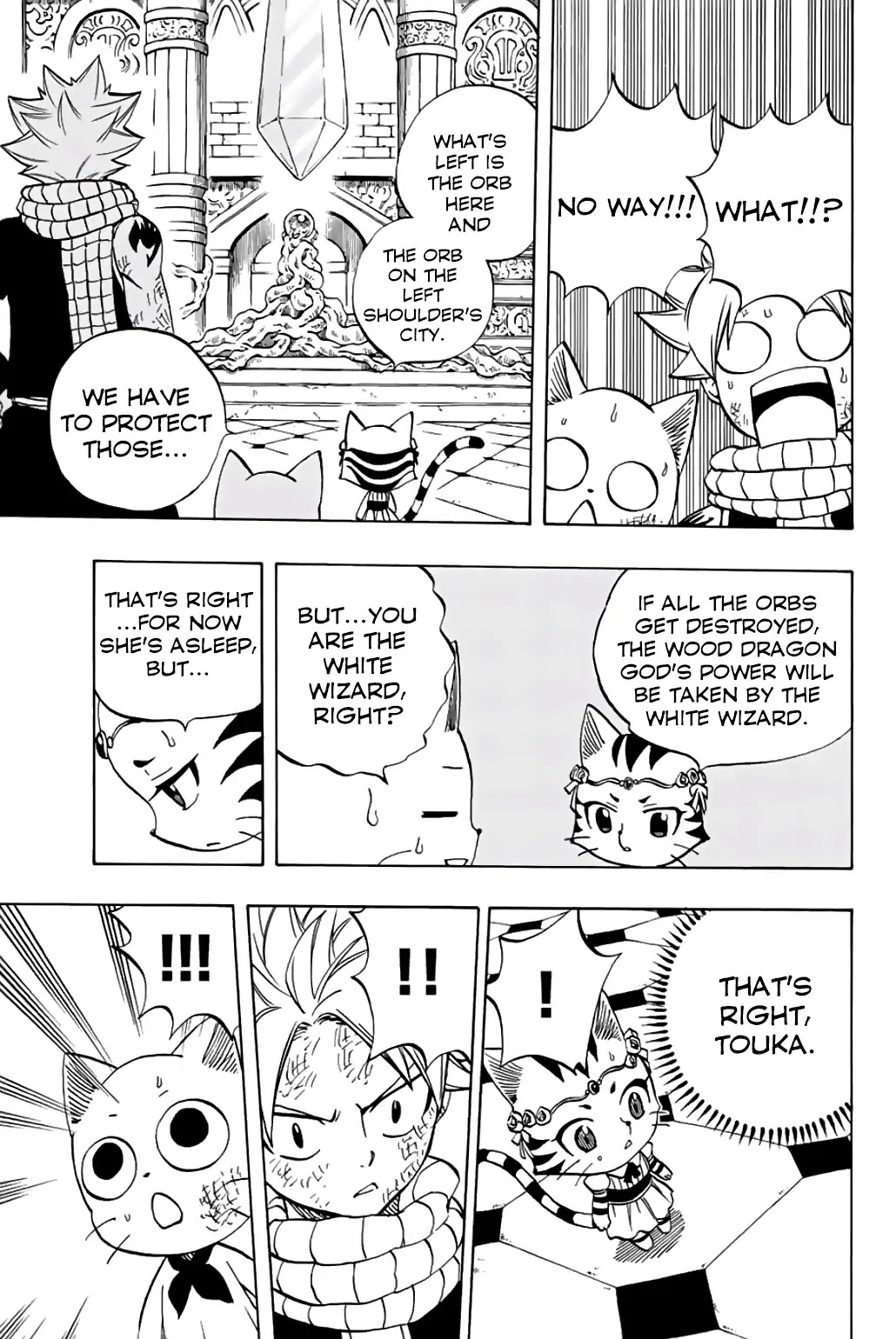 Fairy Tail: 100 Years Quest Chapter 45 page 18 - Chapter 45: Red Conclusion