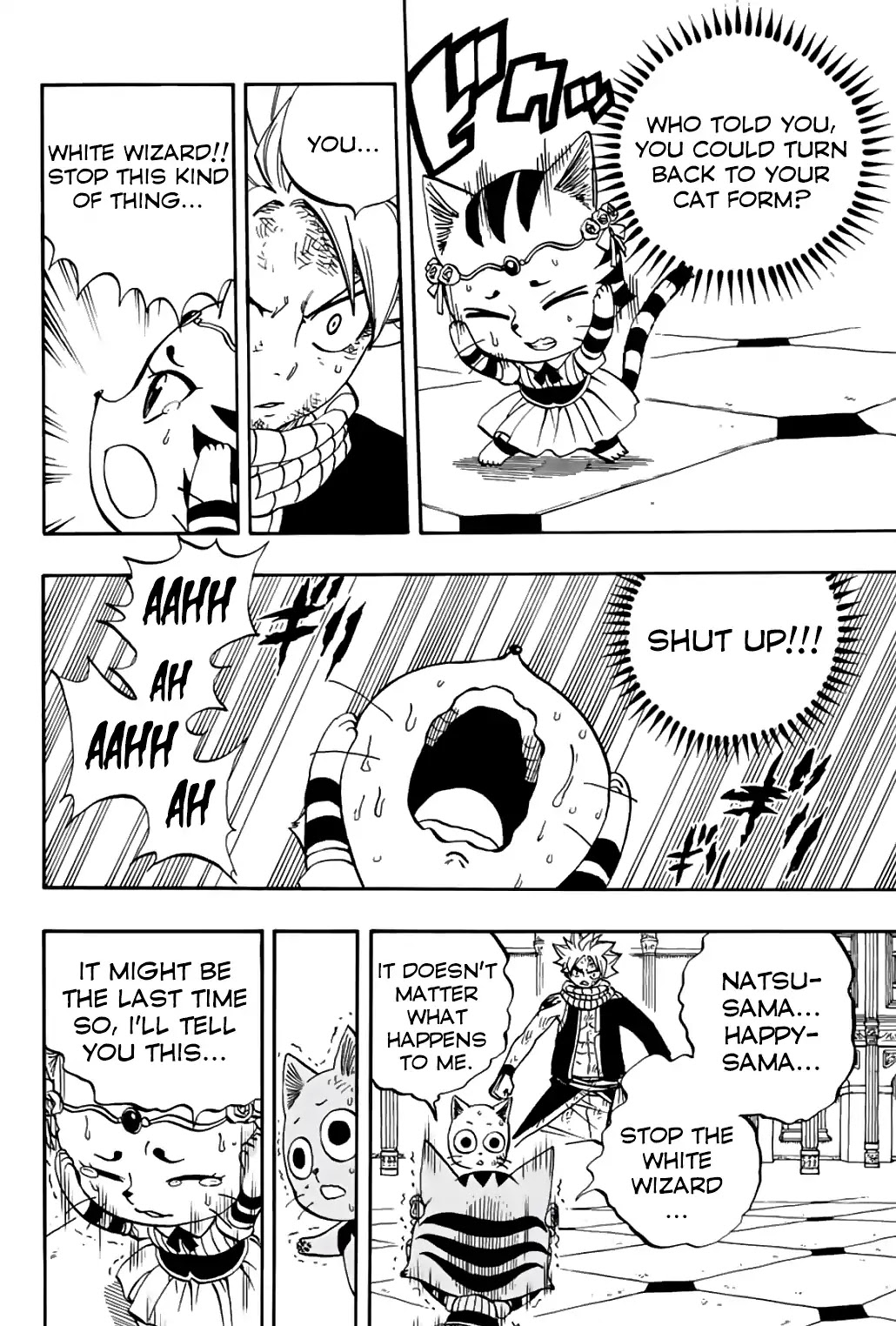 Fairy Tail: 100 Years Quest Chapter 45 page 19 - Chapter 45: Red Conclusion