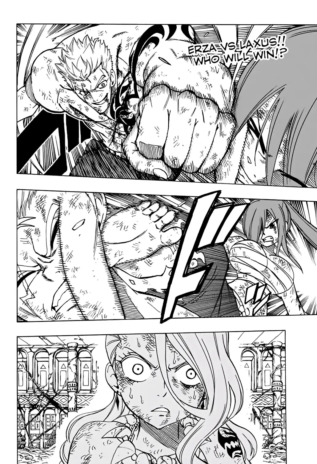 Fairy Tail: 100 Years Quest Chapter 45 page 3 - Chapter 45: Red Conclusion