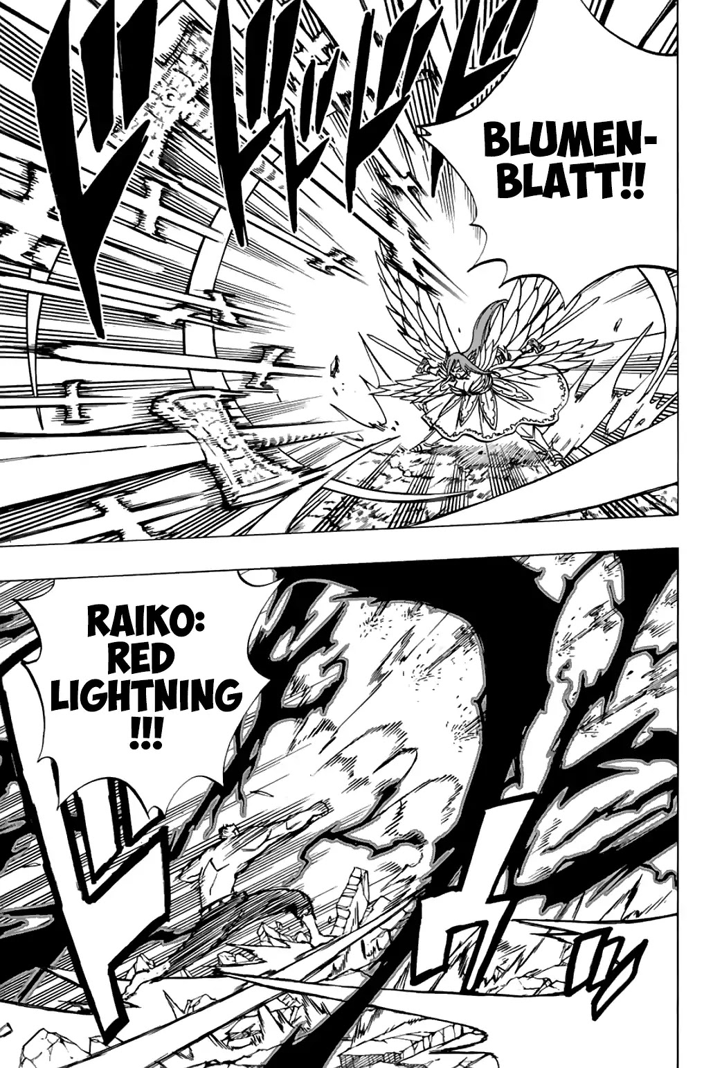 Fairy Tail: 100 Years Quest Chapter 45 page 6 - Chapter 45: Red Conclusion