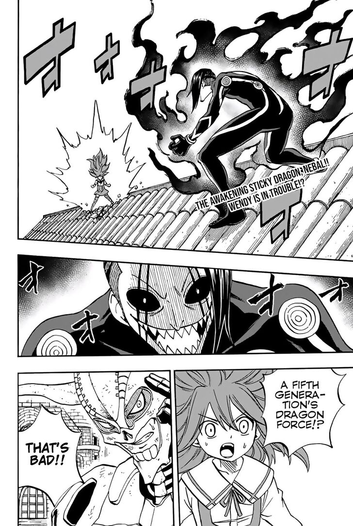 Fairy Tail: 100 Years Quest Chapter 47 page 3 - Chapter 47