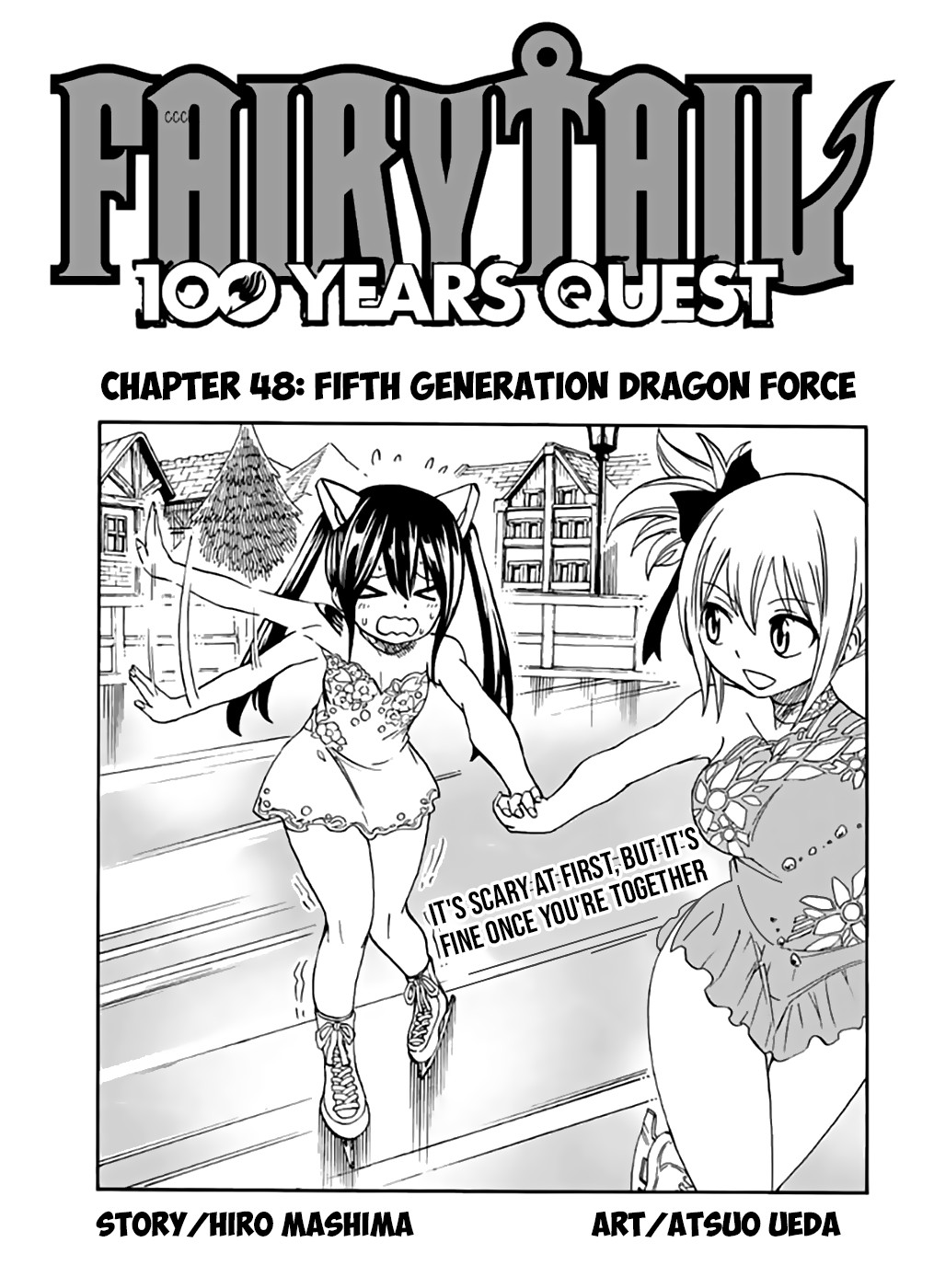 Fairy Tail: 100 Years Quest Chapter 48 page 1 - Chapter 48: Fifth Generation Dragon Force