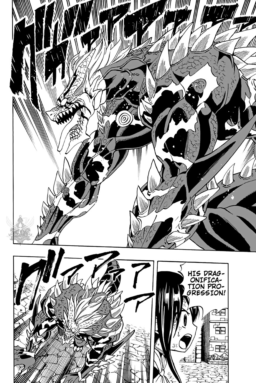 Fairy Tail: 100 Years Quest Chapter 48 page 11 - Chapter 48: Fifth Generation Dragon Force