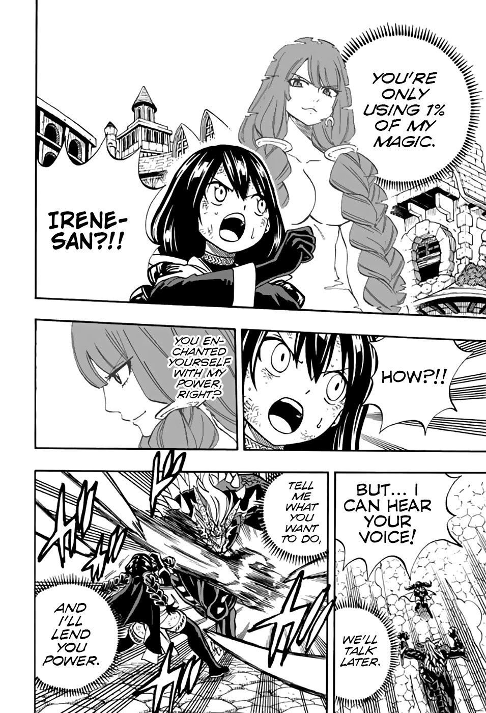 Fairy Tail: 100 Years Quest Chapter 48 page 13 - Chapter 48: Fifth Generation Dragon Force