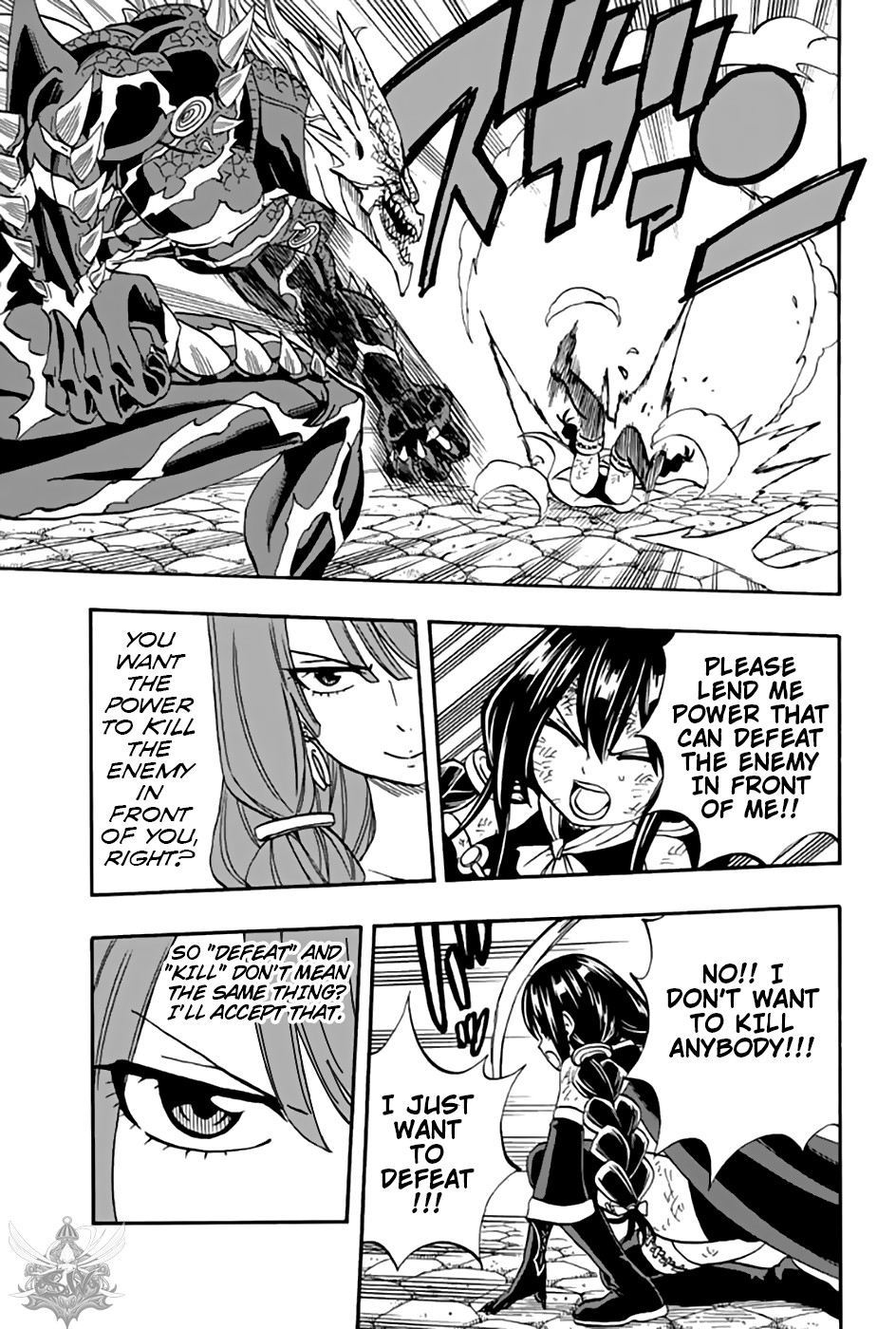 Fairy Tail: 100 Years Quest Chapter 48 page 14 - Chapter 48: Fifth Generation Dragon Force
