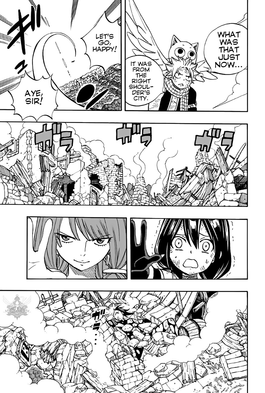 Fairy Tail: 100 Years Quest Chapter 48 page 18 - Chapter 48: Fifth Generation Dragon Force