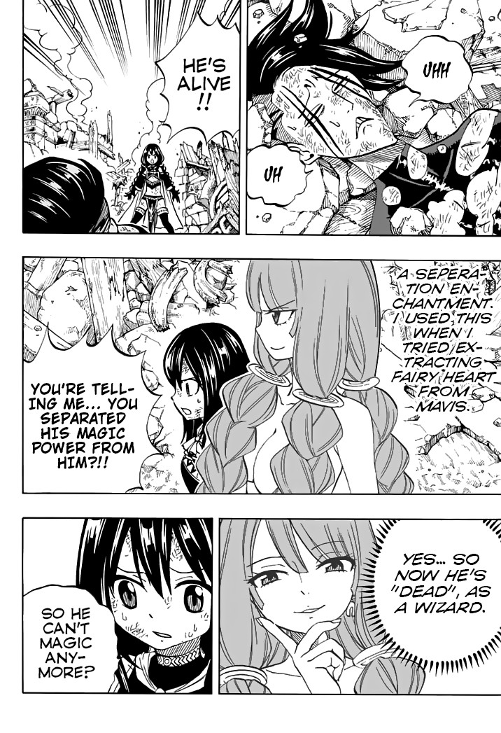 Fairy Tail: 100 Years Quest Chapter 48 page 19 - Chapter 48: Fifth Generation Dragon Force