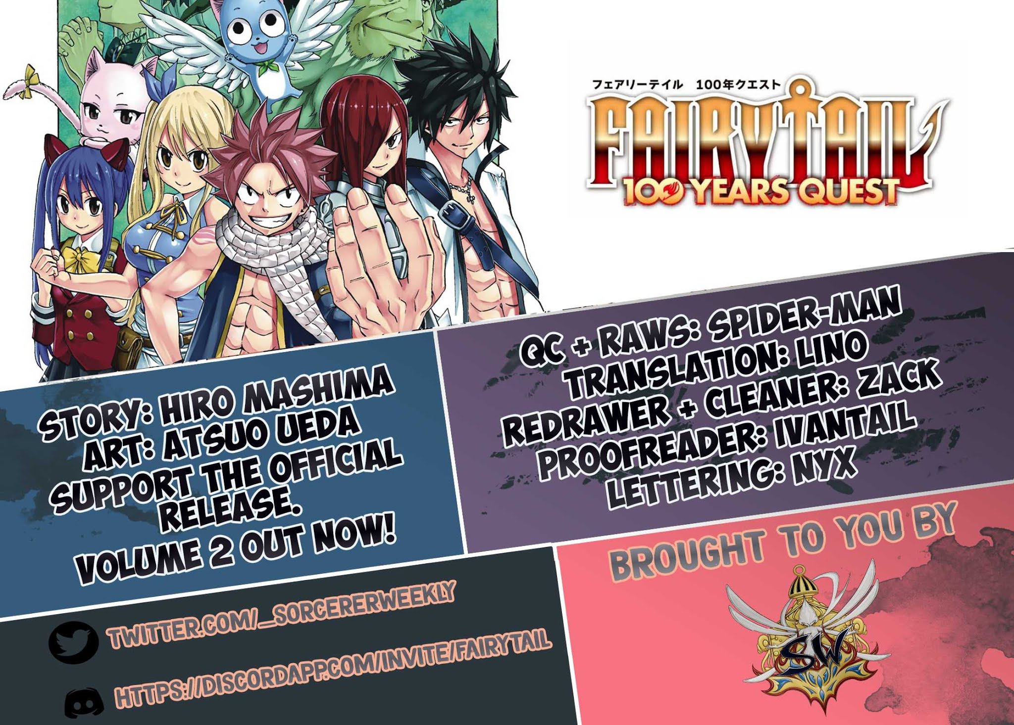 Fairy Tail: 100 Years Quest Chapter 48 page 2 - Chapter 48: Fifth Generation Dragon Force