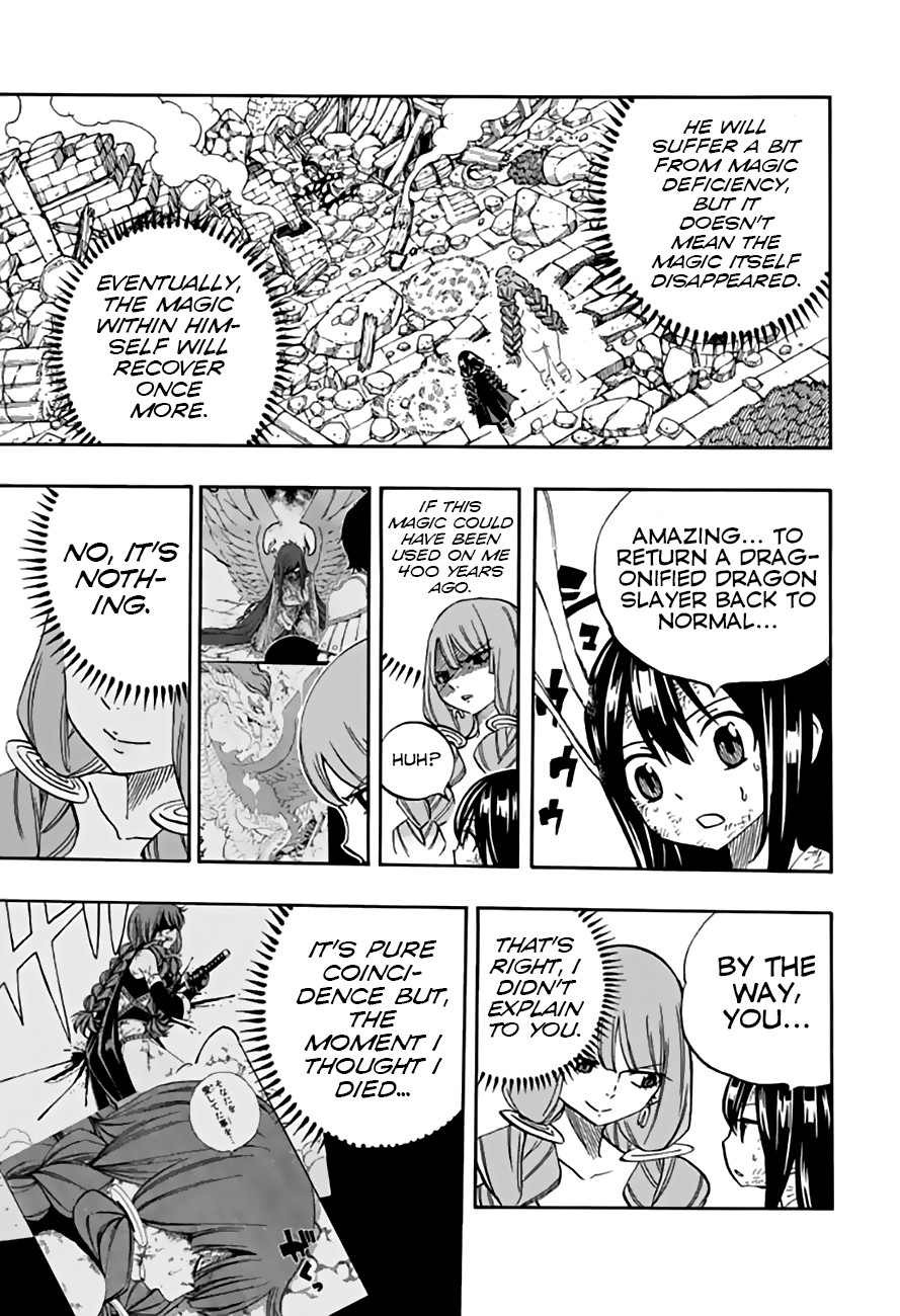 Fairy Tail: 100 Years Quest Chapter 48 page 20 - Chapter 48: Fifth Generation Dragon Force